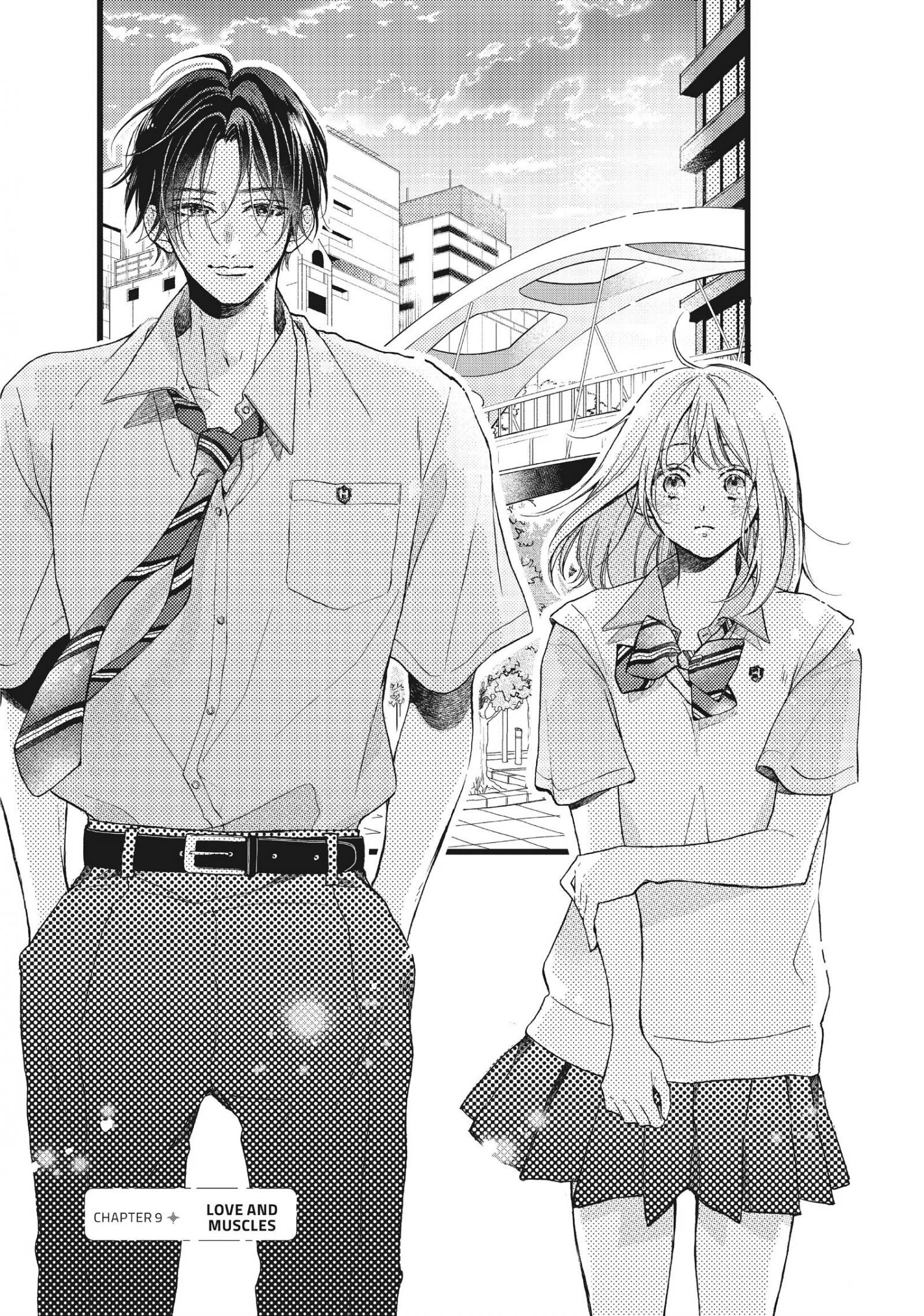 Natsume-Senpai Ni Semarareru Hibi - Chapter 9