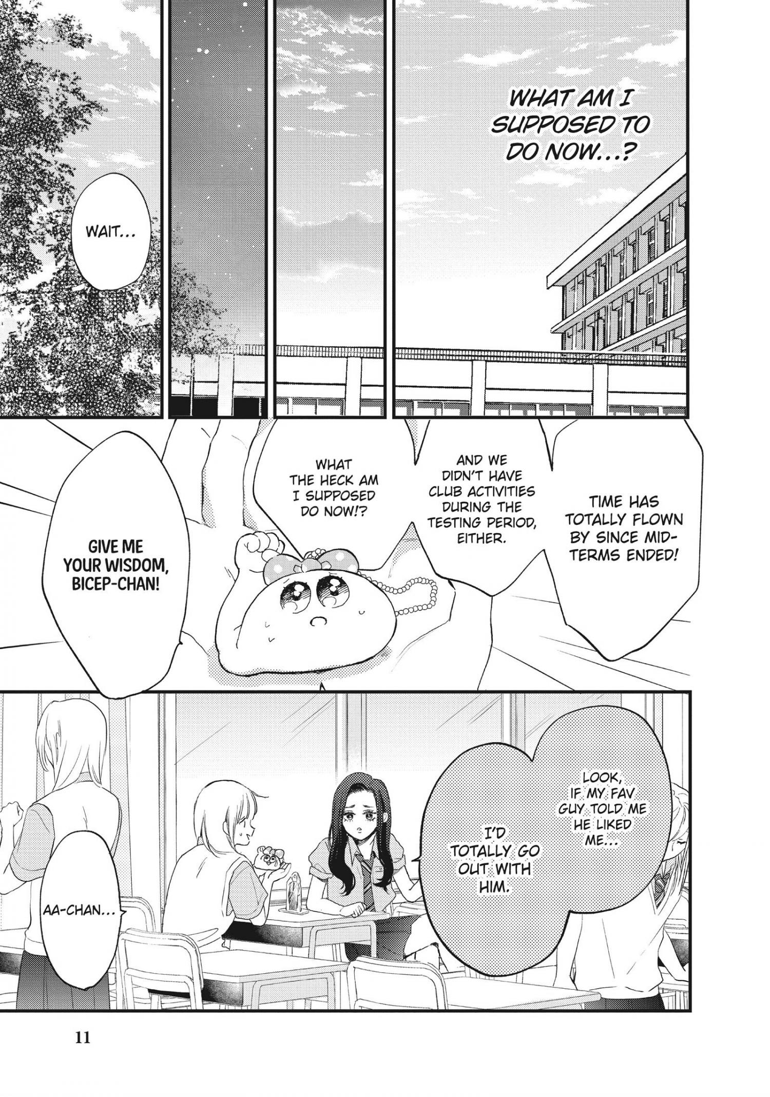 Natsume-Senpai Ni Semarareru Hibi - Chapter 9