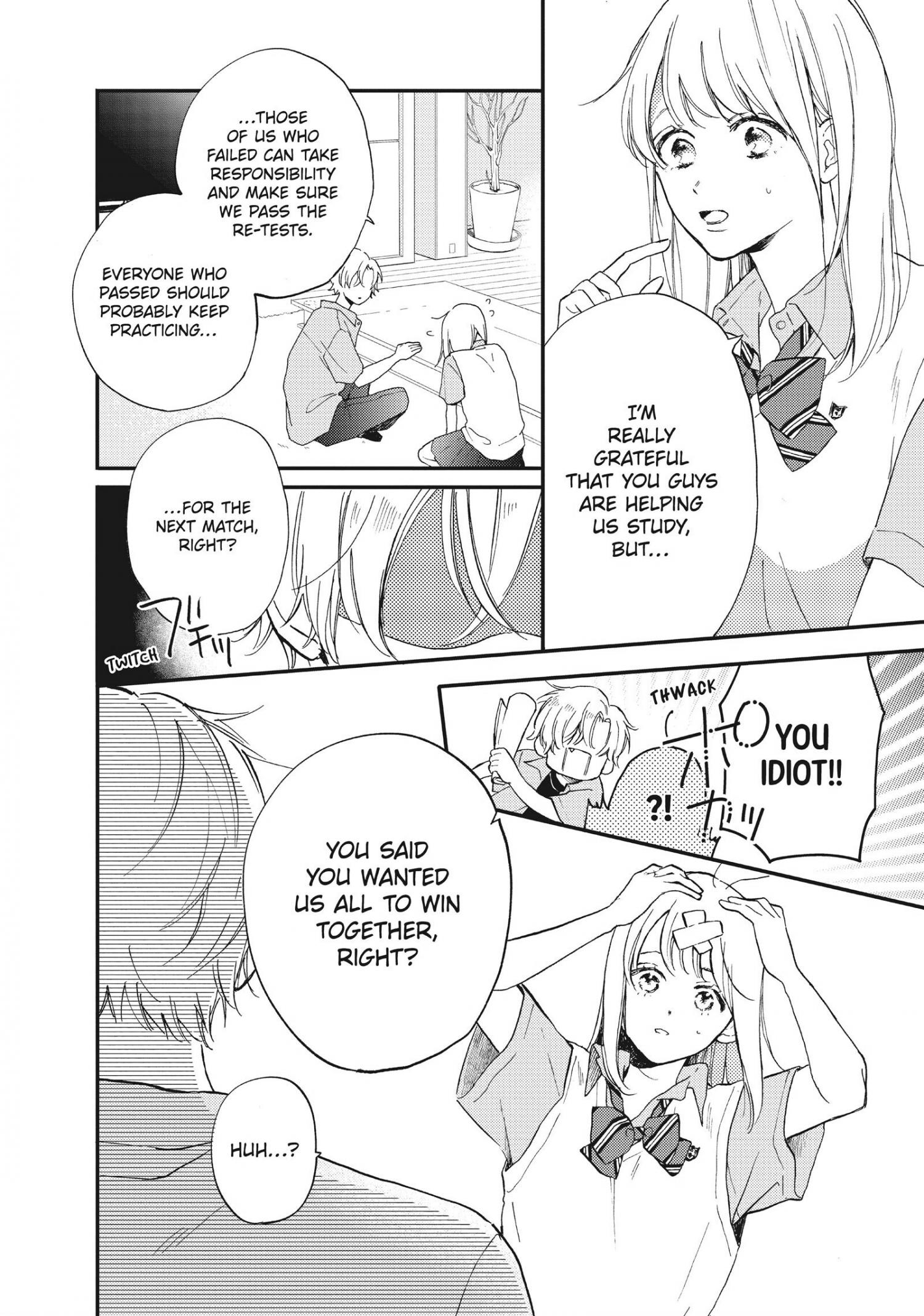 Natsume-Senpai Ni Semarareru Hibi - Chapter 9