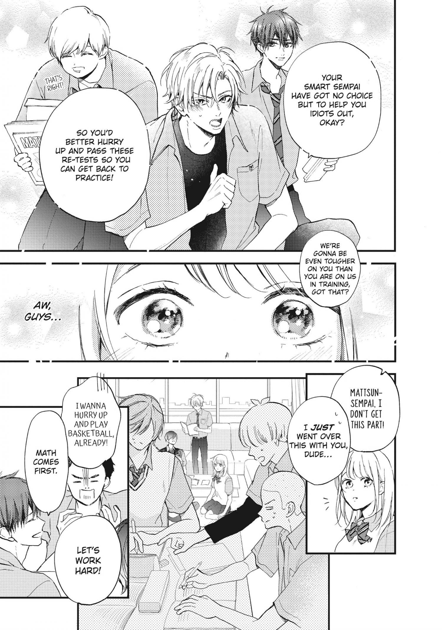 Natsume-Senpai Ni Semarareru Hibi - Chapter 9