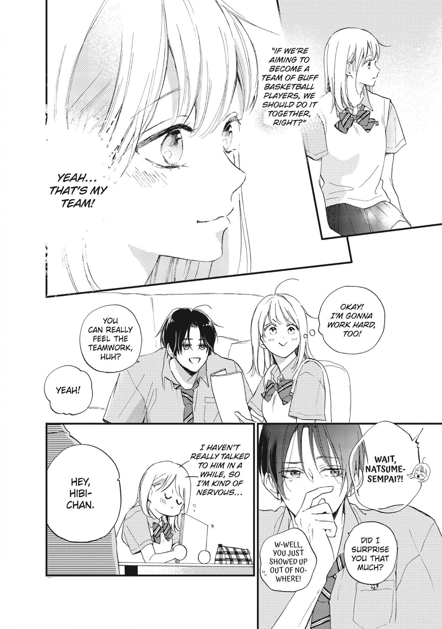 Natsume-Senpai Ni Semarareru Hibi - Chapter 9