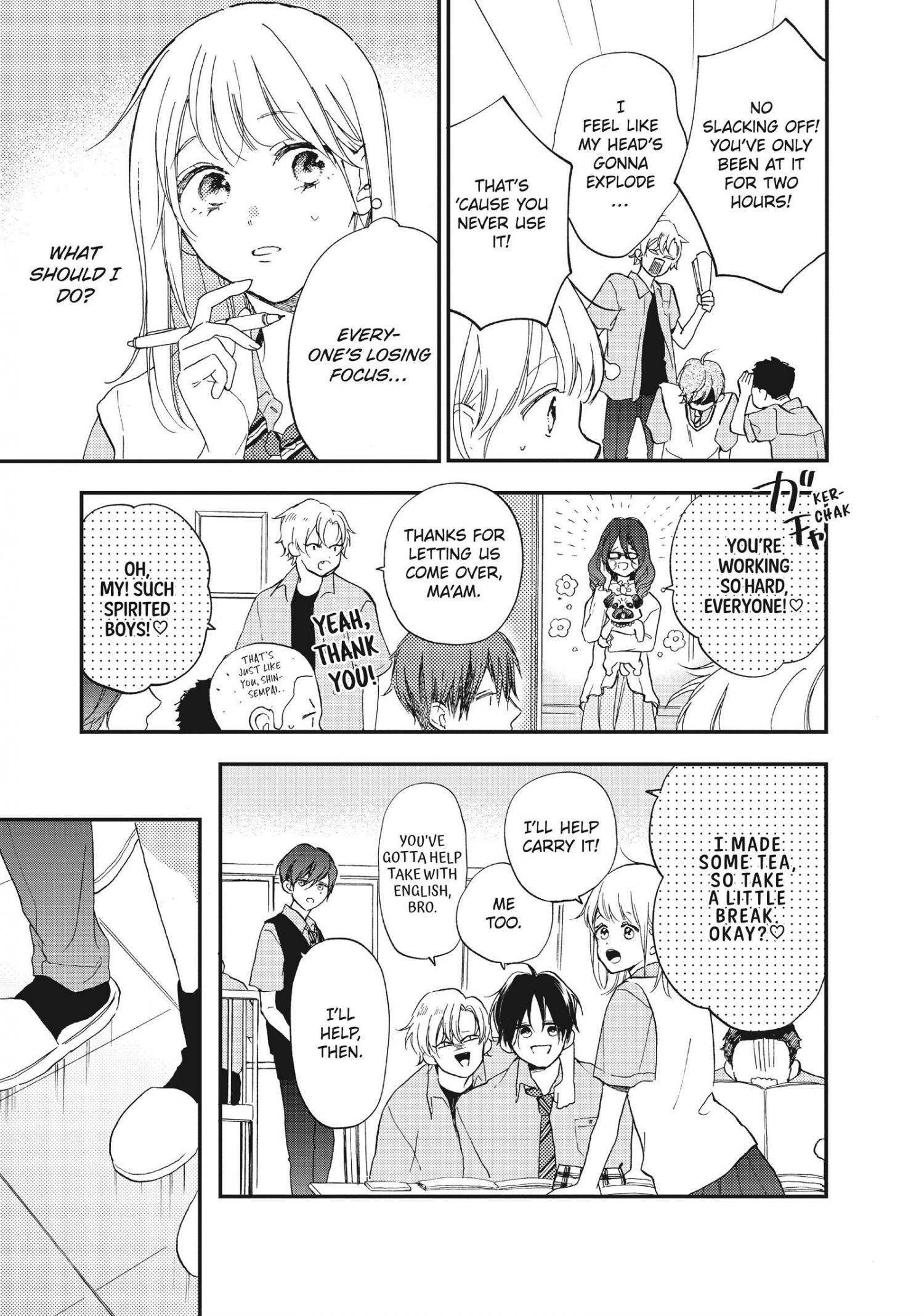 Natsume-Senpai Ni Semarareru Hibi - Chapter 9