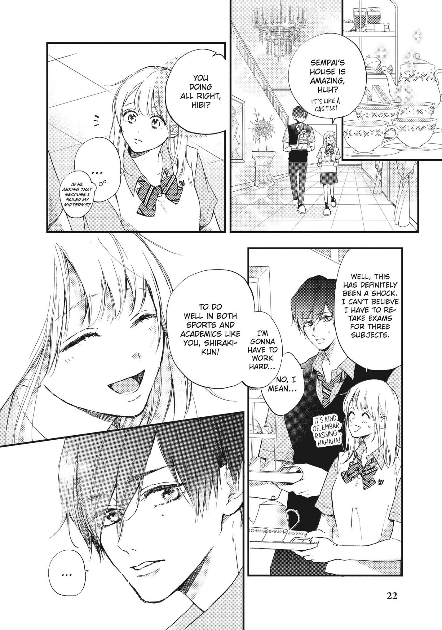 Natsume-Senpai Ni Semarareru Hibi - Chapter 9