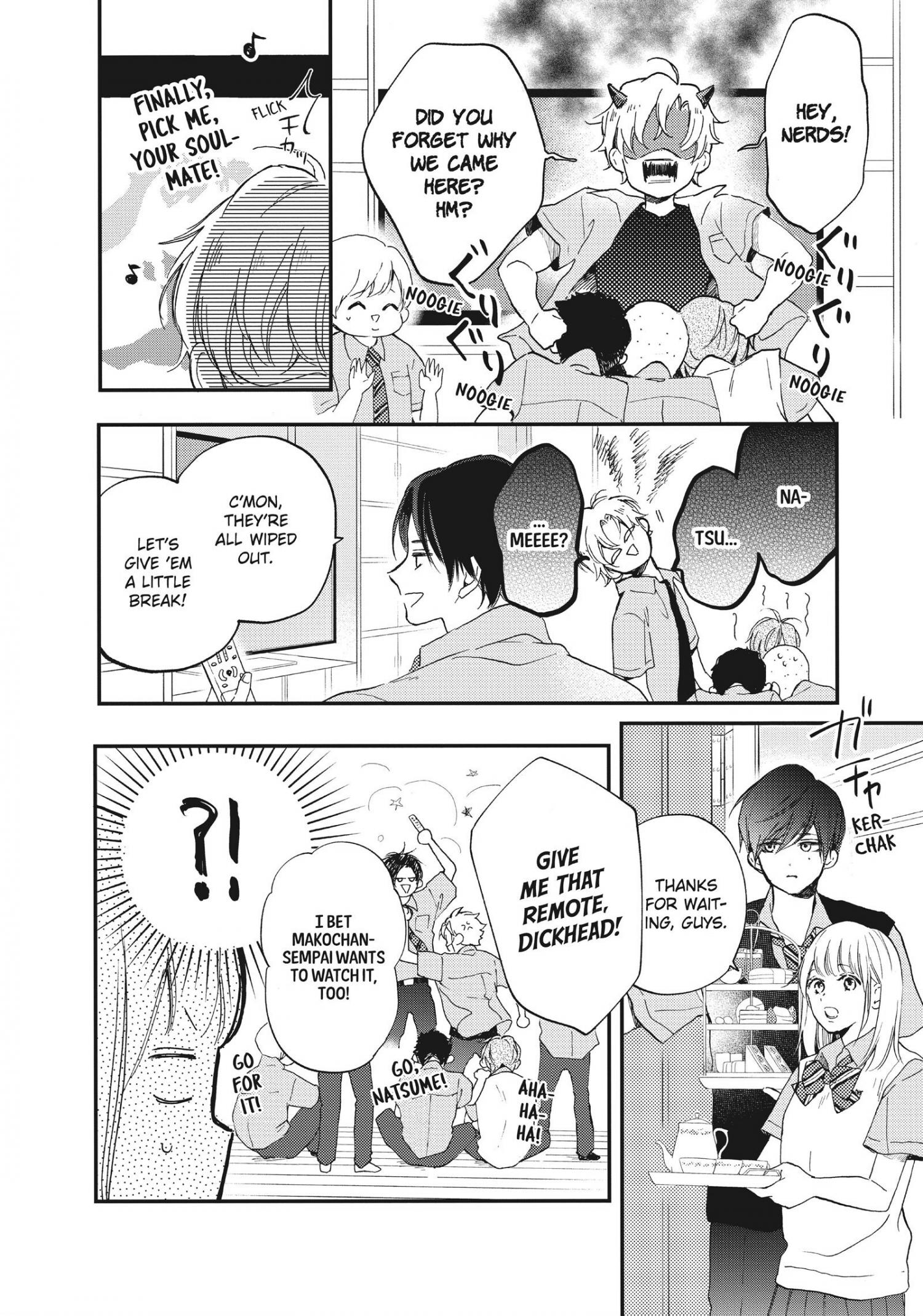 Natsume-Senpai Ni Semarareru Hibi - Chapter 9