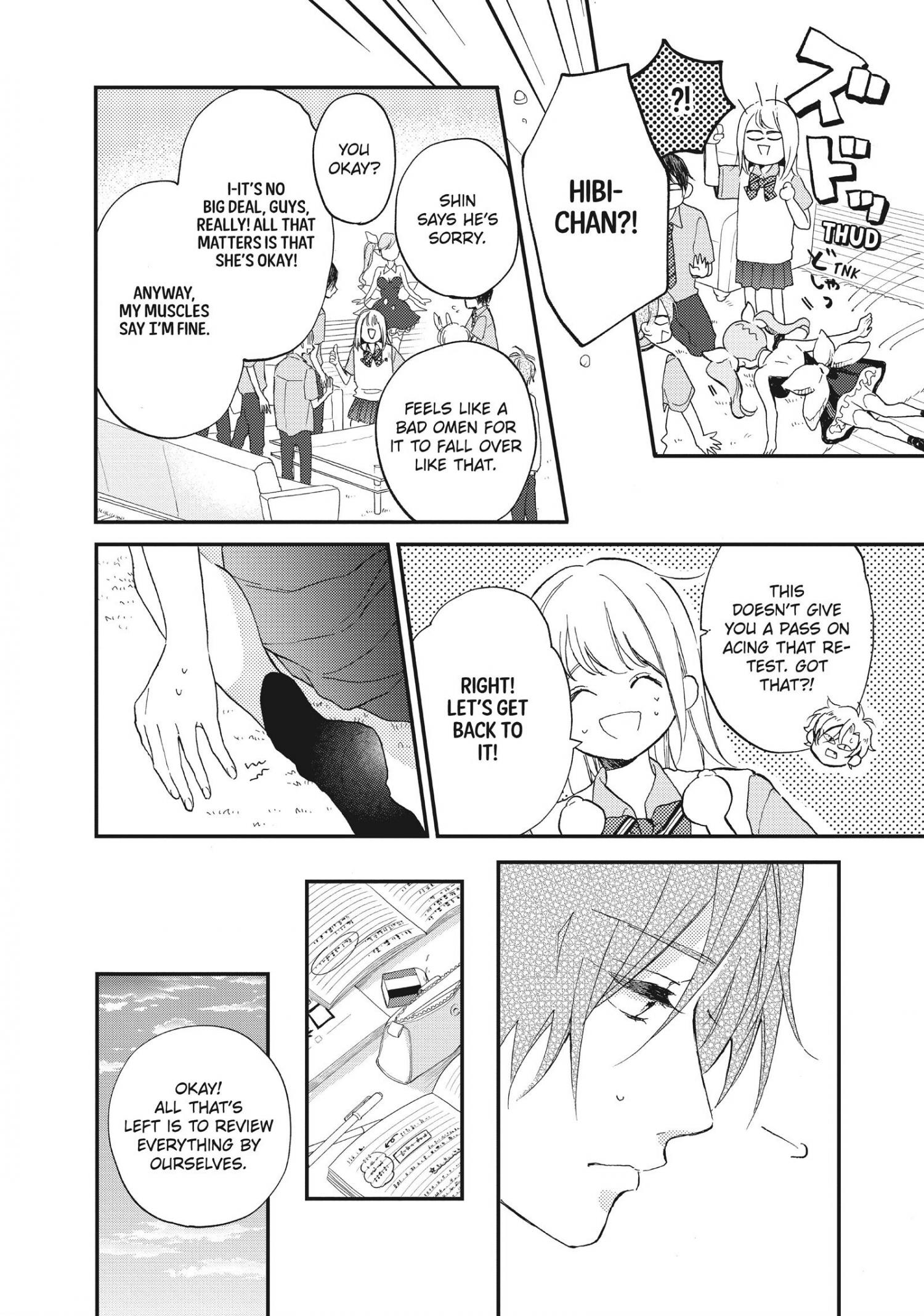 Natsume-Senpai Ni Semarareru Hibi - Chapter 9