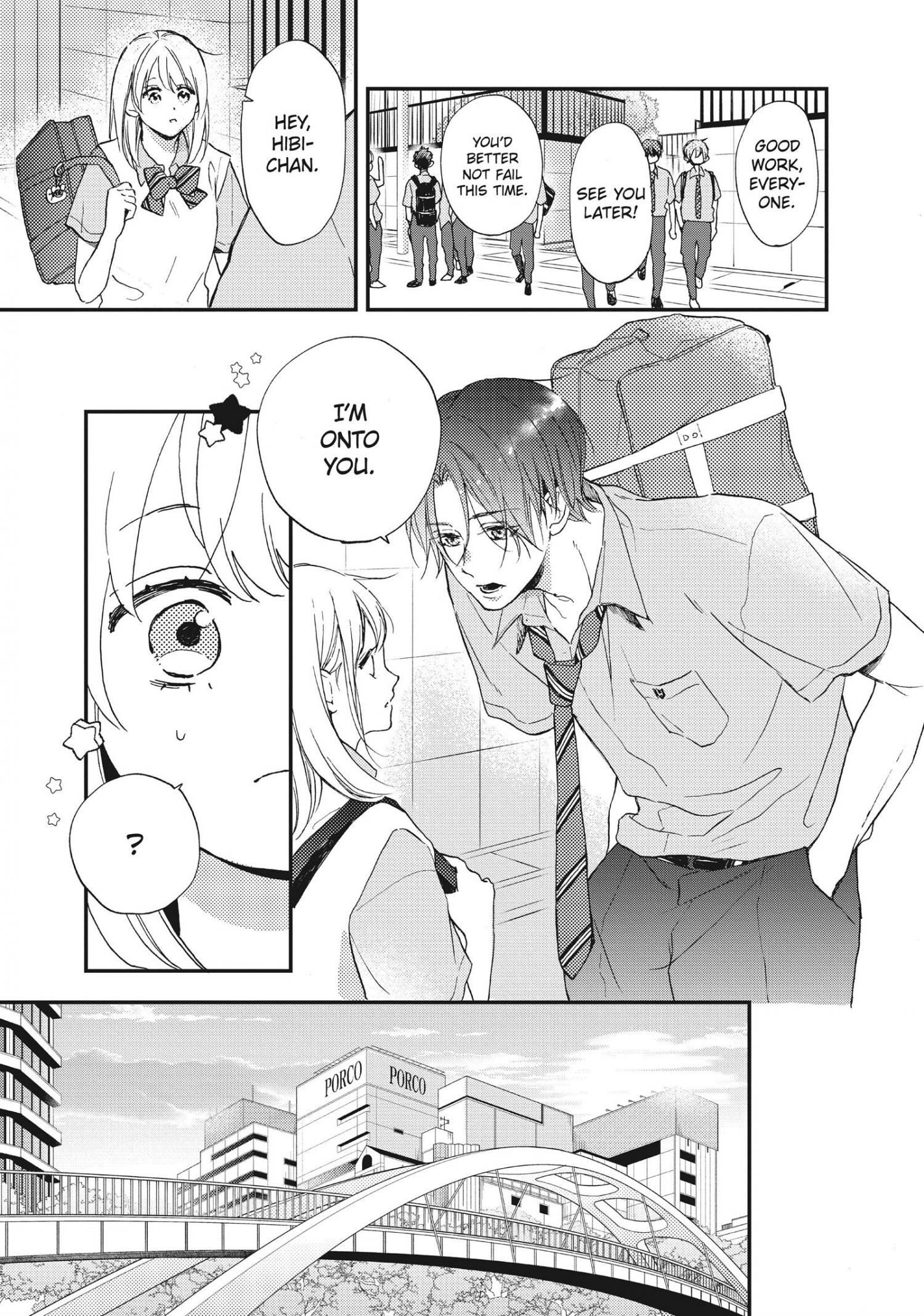 Natsume-Senpai Ni Semarareru Hibi - Chapter 9