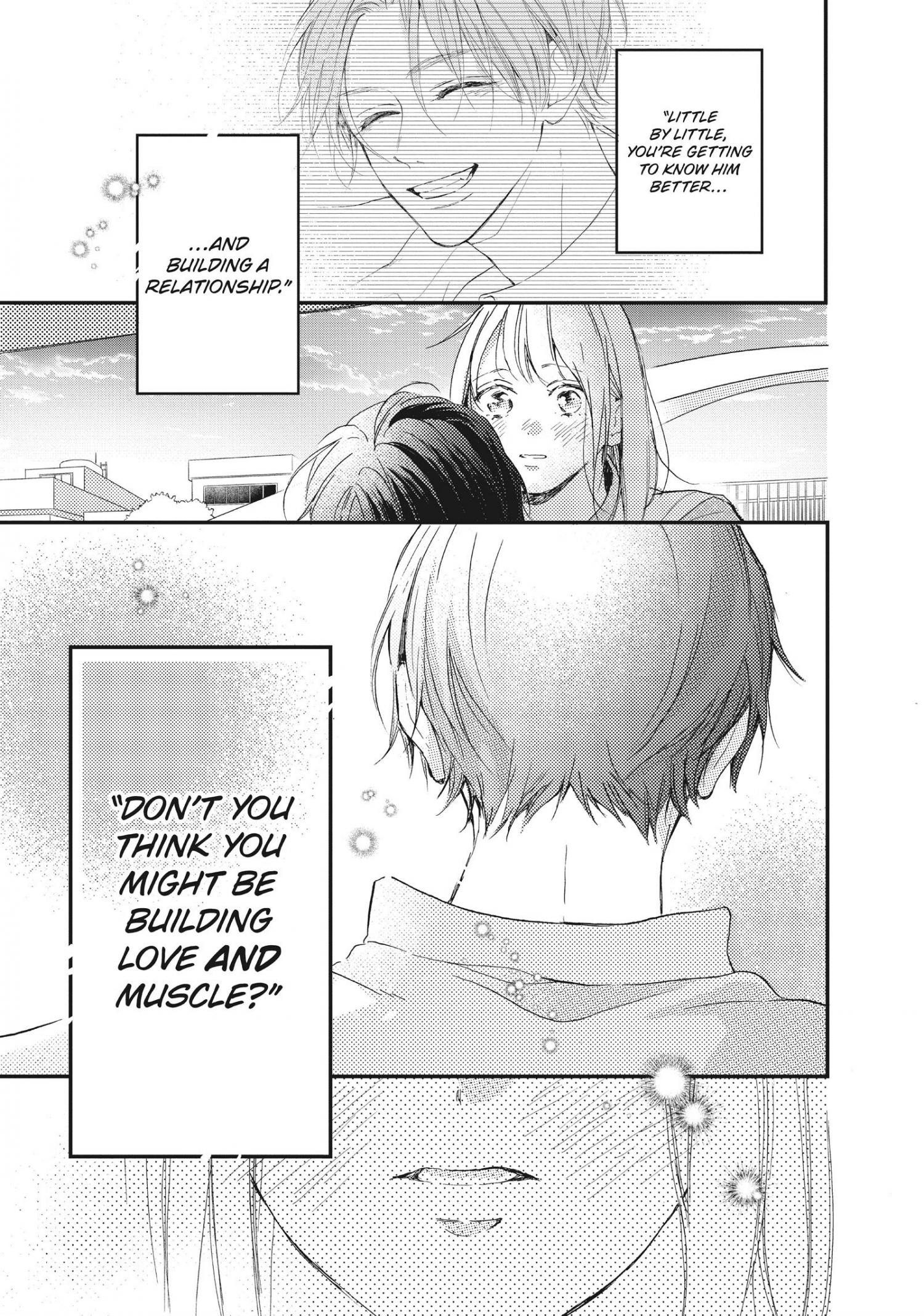 Natsume-Senpai Ni Semarareru Hibi - Chapter 9