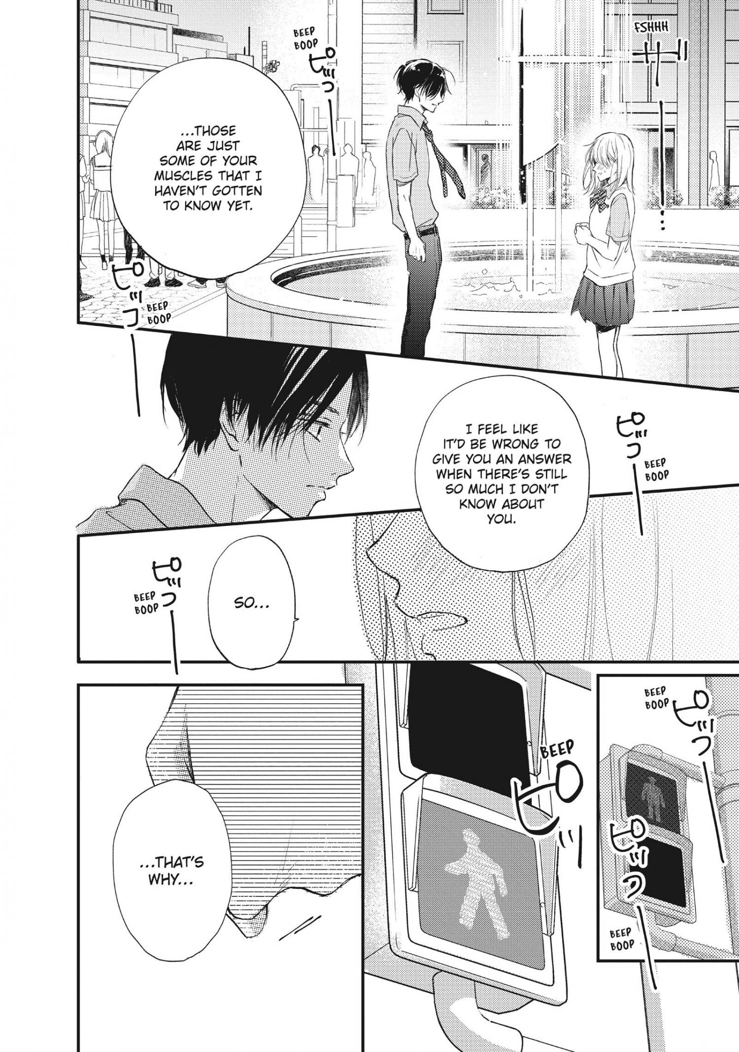 Natsume-Senpai Ni Semarareru Hibi - Chapter 9