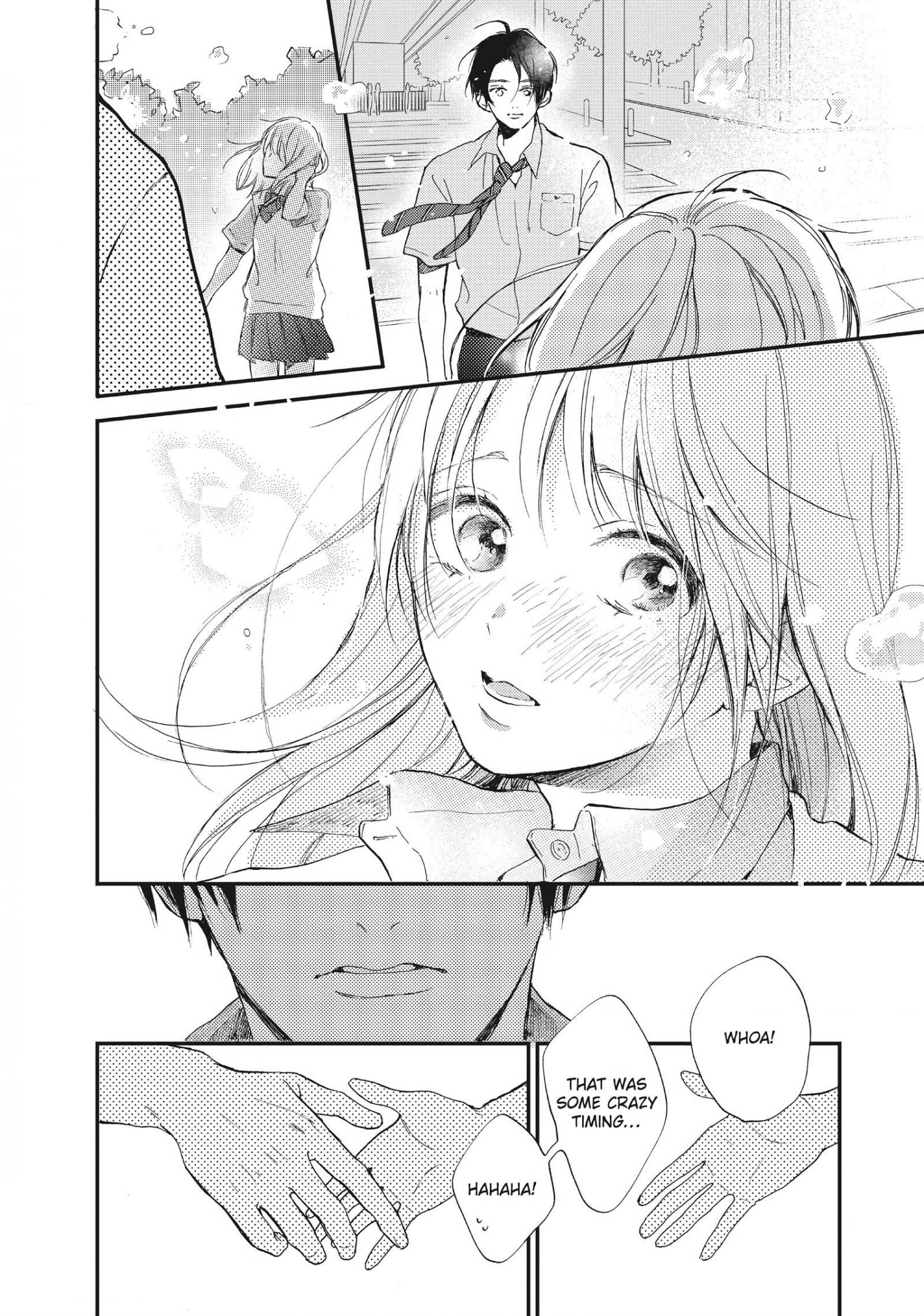 Natsume-Senpai Ni Semarareru Hibi - Chapter 9