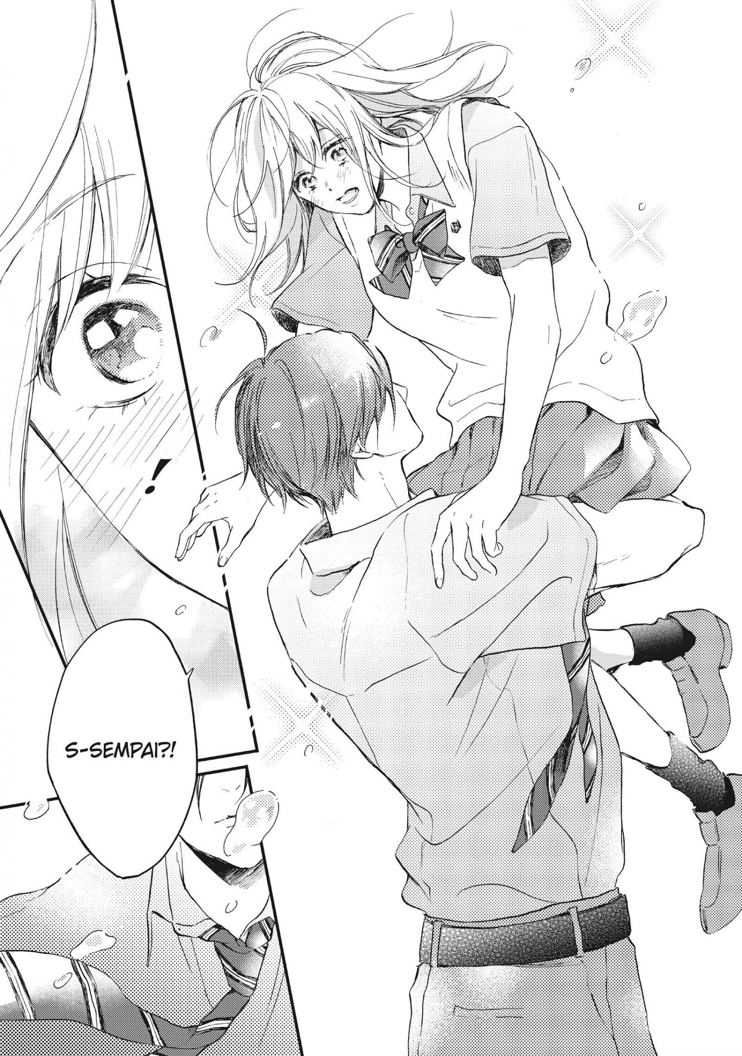 Natsume-Senpai Ni Semarareru Hibi - Chapter 9