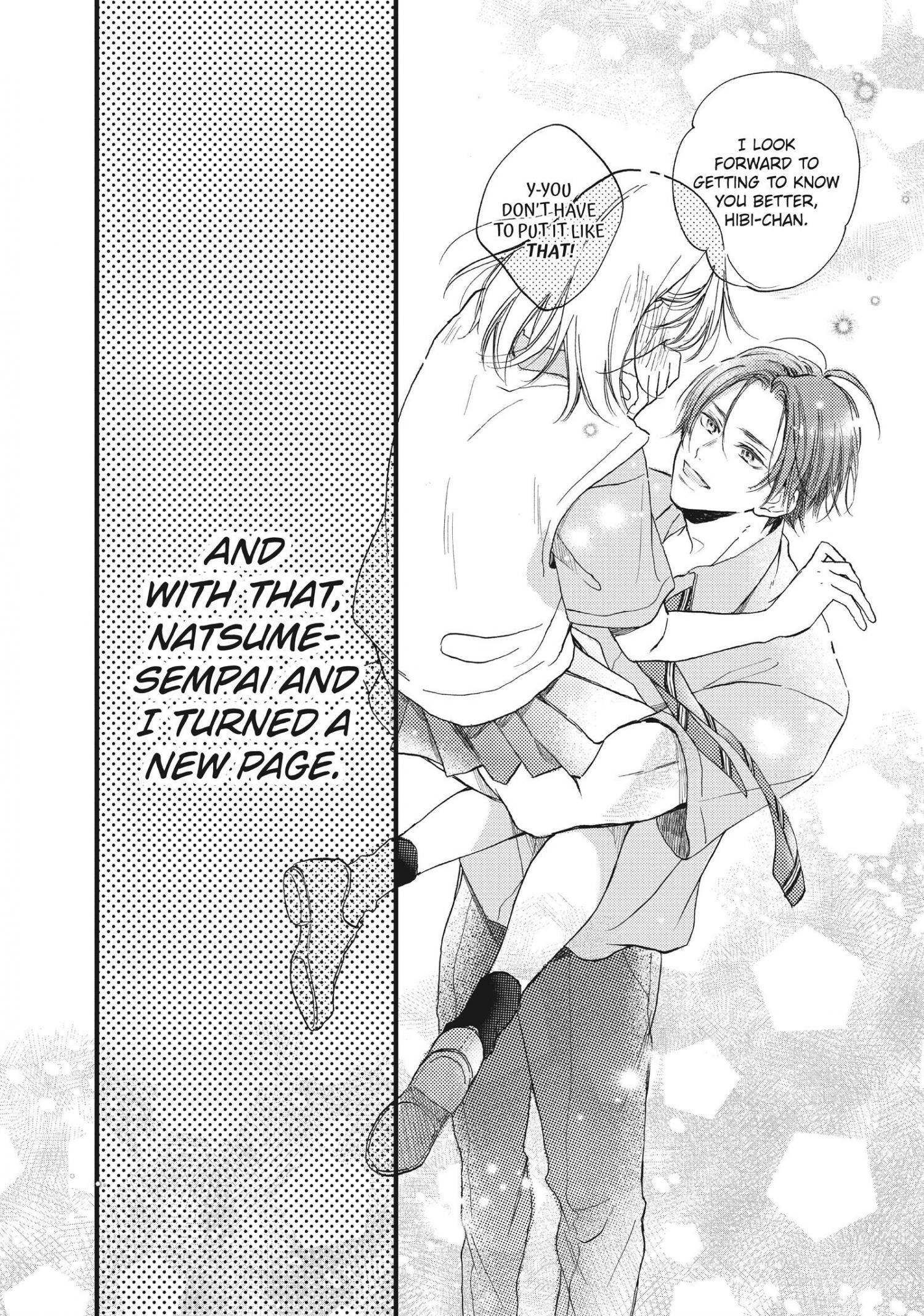 Natsume-Senpai Ni Semarareru Hibi - Chapter 9