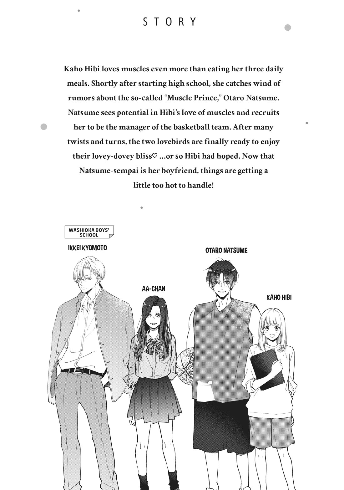 Natsume-Senpai Ni Semarareru Hibi - Chapter 25: Getting Closer To My Powerhouse Boyfriend