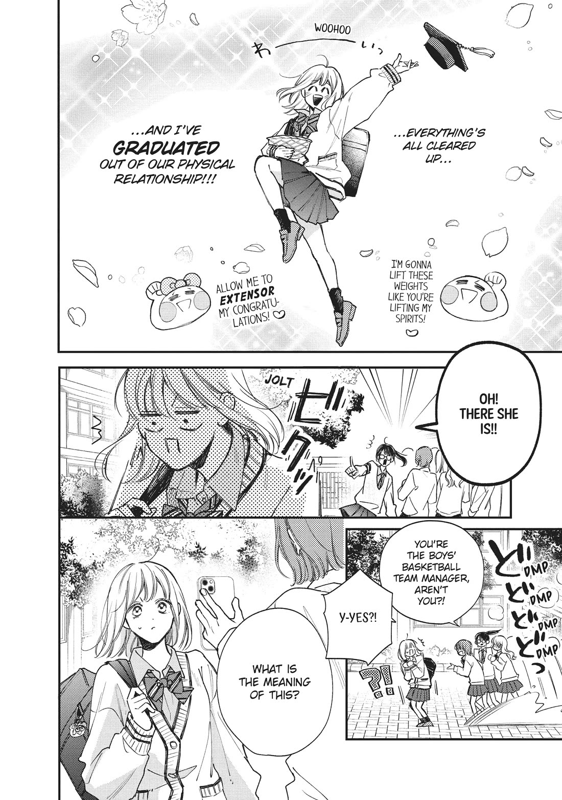 Natsume-Senpai Ni Semarareru Hibi - Chapter 25: Getting Closer To My Powerhouse Boyfriend