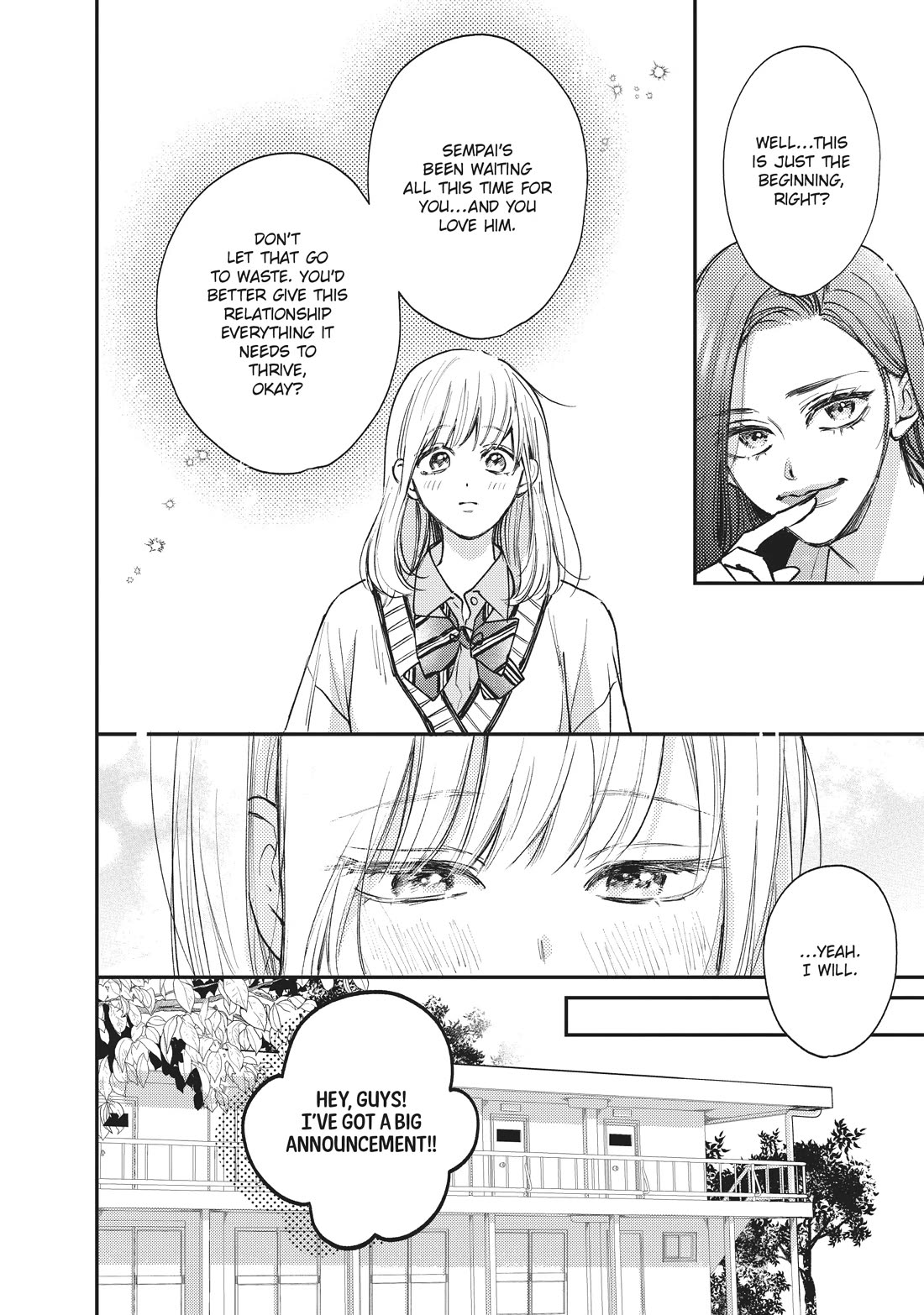 Natsume-Senpai Ni Semarareru Hibi - Chapter 25: Getting Closer To My Powerhouse Boyfriend