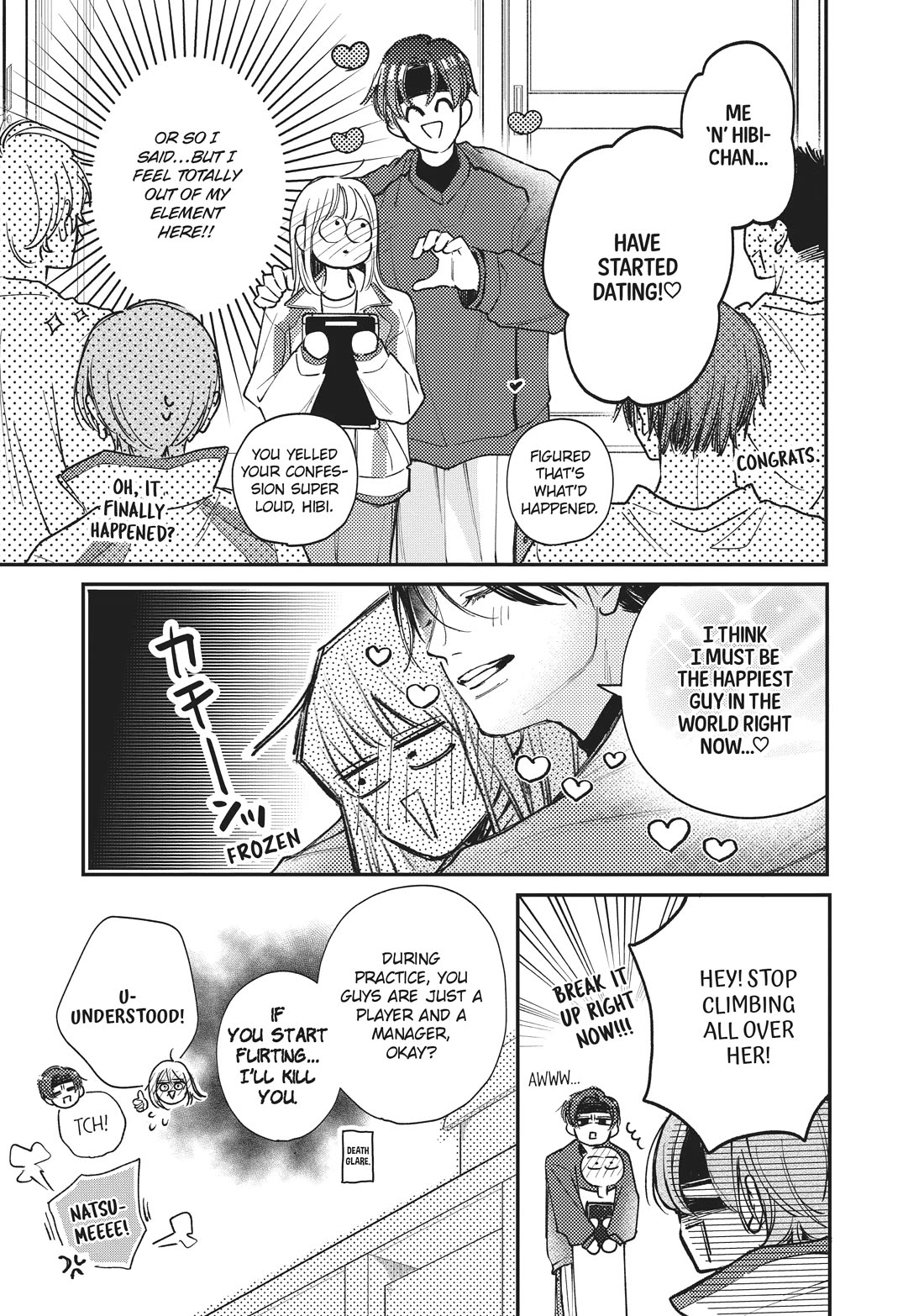 Natsume-Senpai Ni Semarareru Hibi - Chapter 25: Getting Closer To My Powerhouse Boyfriend