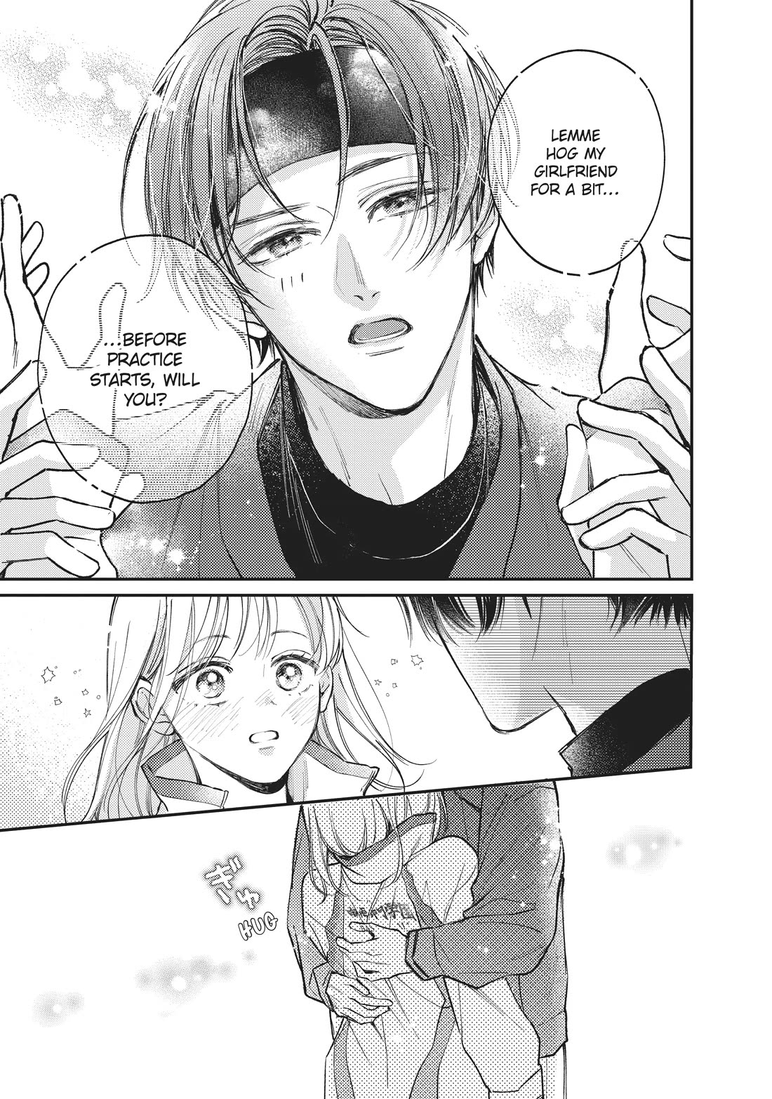 Natsume-Senpai Ni Semarareru Hibi - Chapter 25: Getting Closer To My Powerhouse Boyfriend