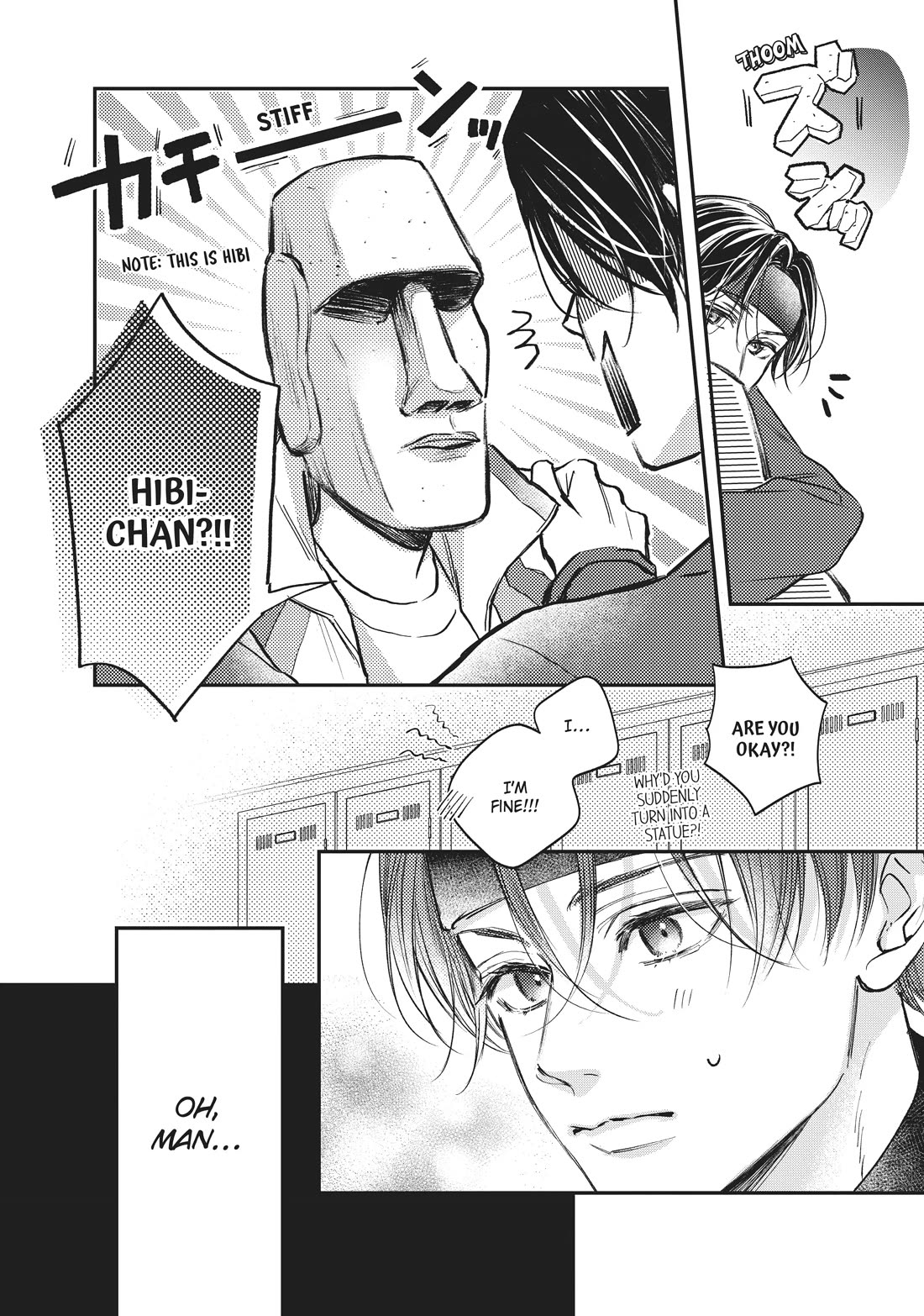 Natsume-Senpai Ni Semarareru Hibi - Chapter 25: Getting Closer To My Powerhouse Boyfriend