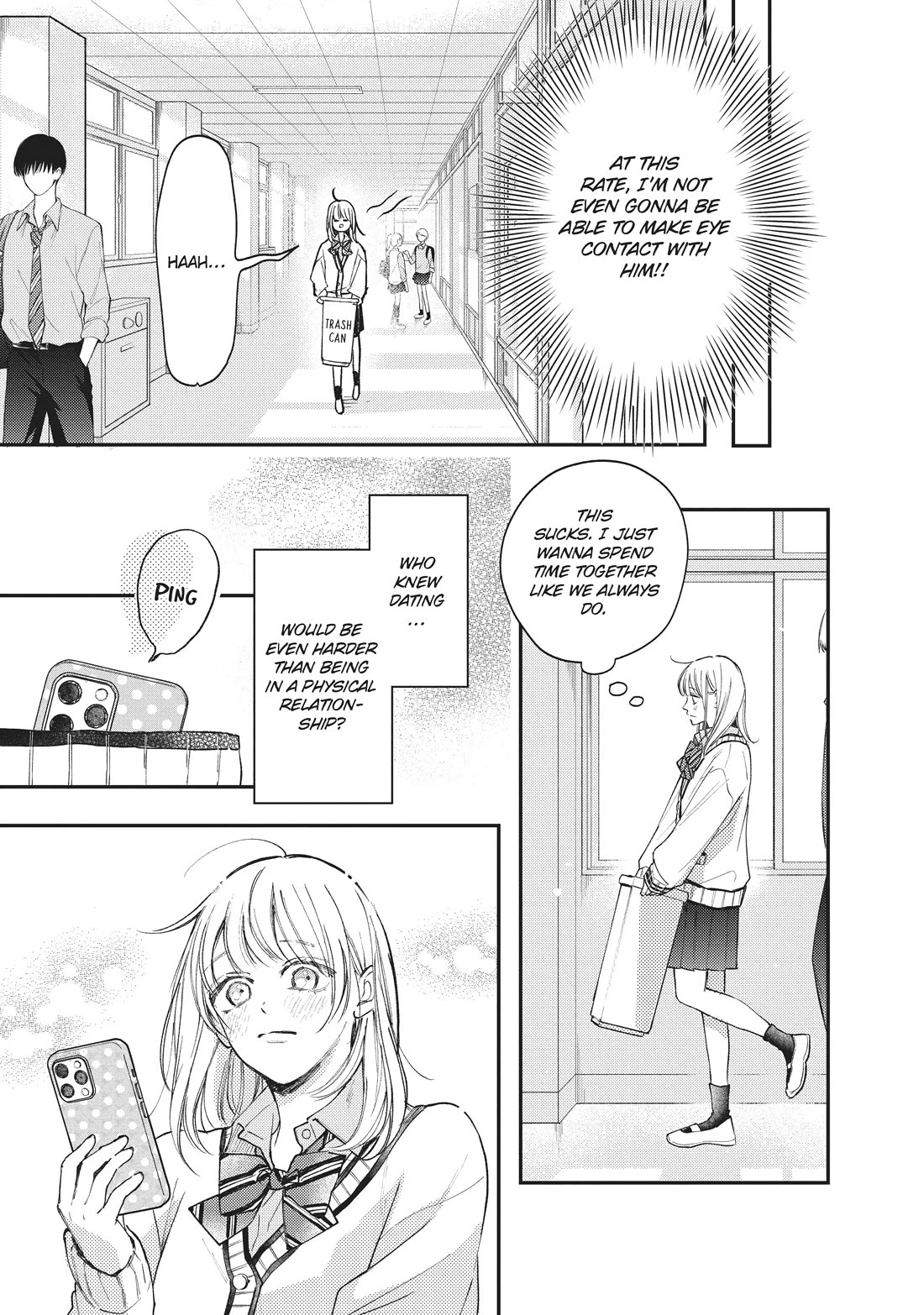 Natsume-Senpai Ni Semarareru Hibi - Chapter 25: Getting Closer To My Powerhouse Boyfriend