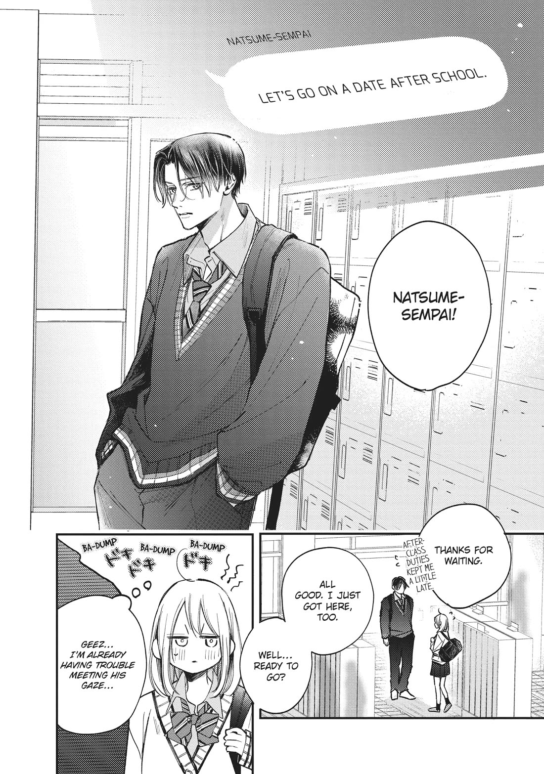 Natsume-Senpai Ni Semarareru Hibi - Chapter 25: Getting Closer To My Powerhouse Boyfriend