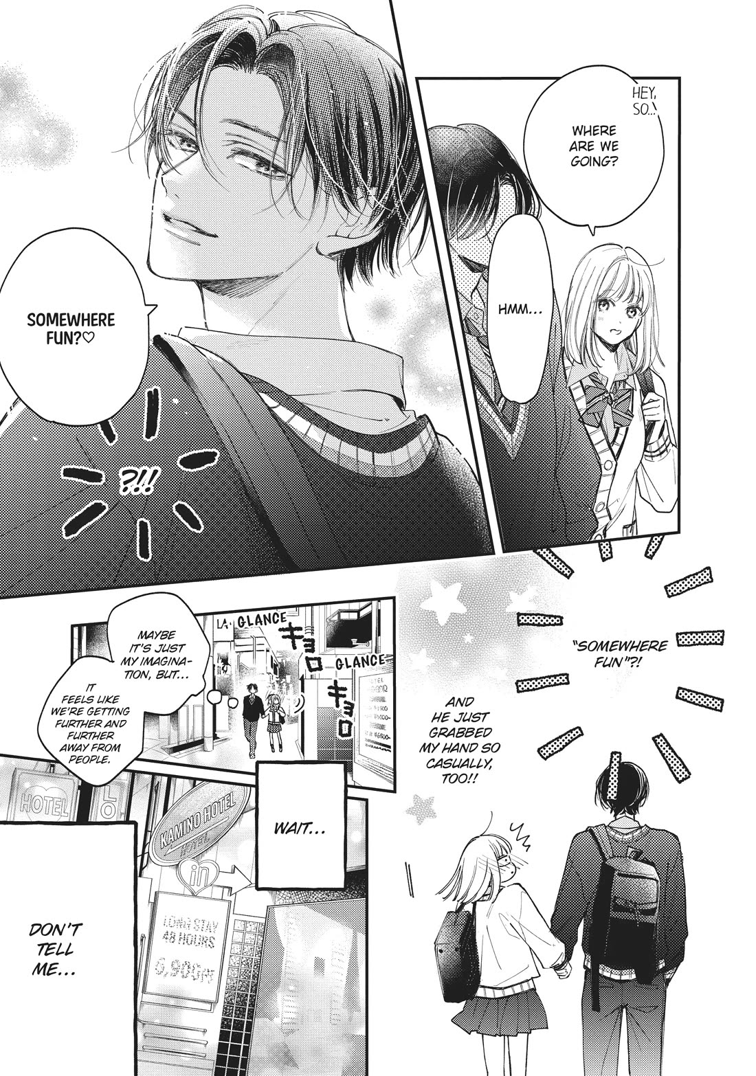 Natsume-Senpai Ni Semarareru Hibi - Chapter 25: Getting Closer To My Powerhouse Boyfriend