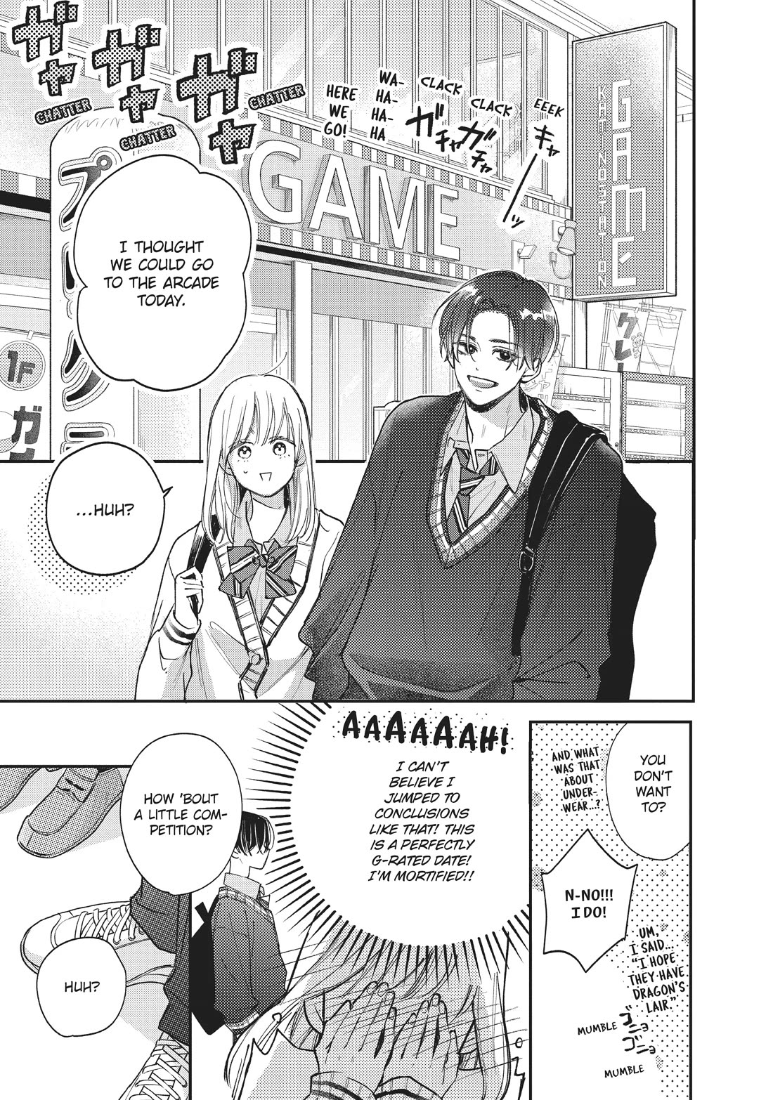 Natsume-Senpai Ni Semarareru Hibi - Chapter 25: Getting Closer To My Powerhouse Boyfriend