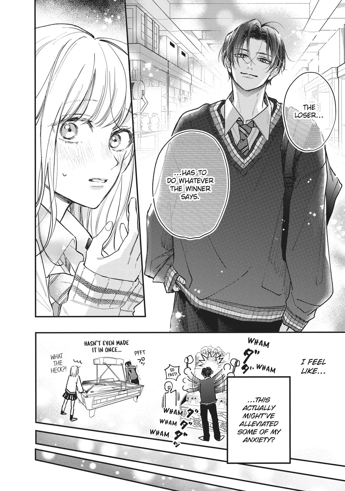 Natsume-Senpai Ni Semarareru Hibi - Chapter 25: Getting Closer To My Powerhouse Boyfriend