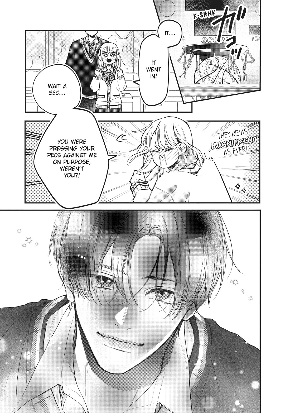 Natsume-Senpai Ni Semarareru Hibi - Chapter 25: Getting Closer To My Powerhouse Boyfriend