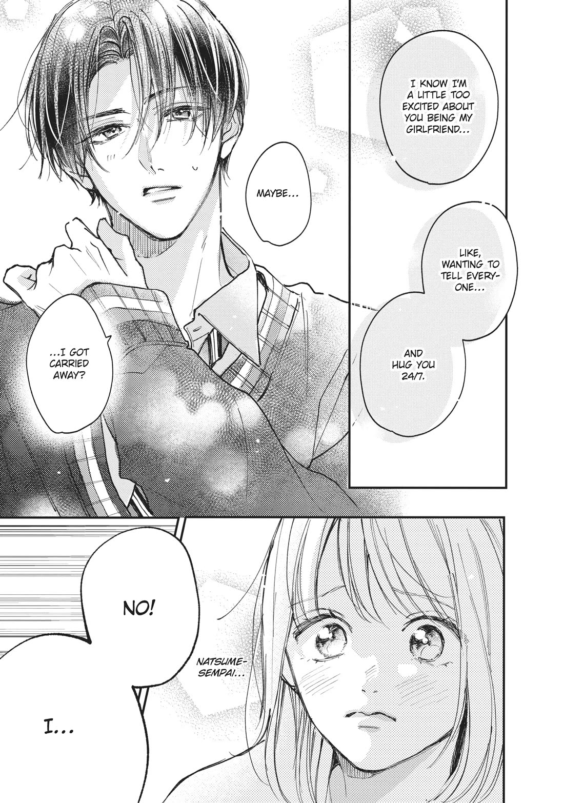 Natsume-Senpai Ni Semarareru Hibi - Chapter 25: Getting Closer To My Powerhouse Boyfriend