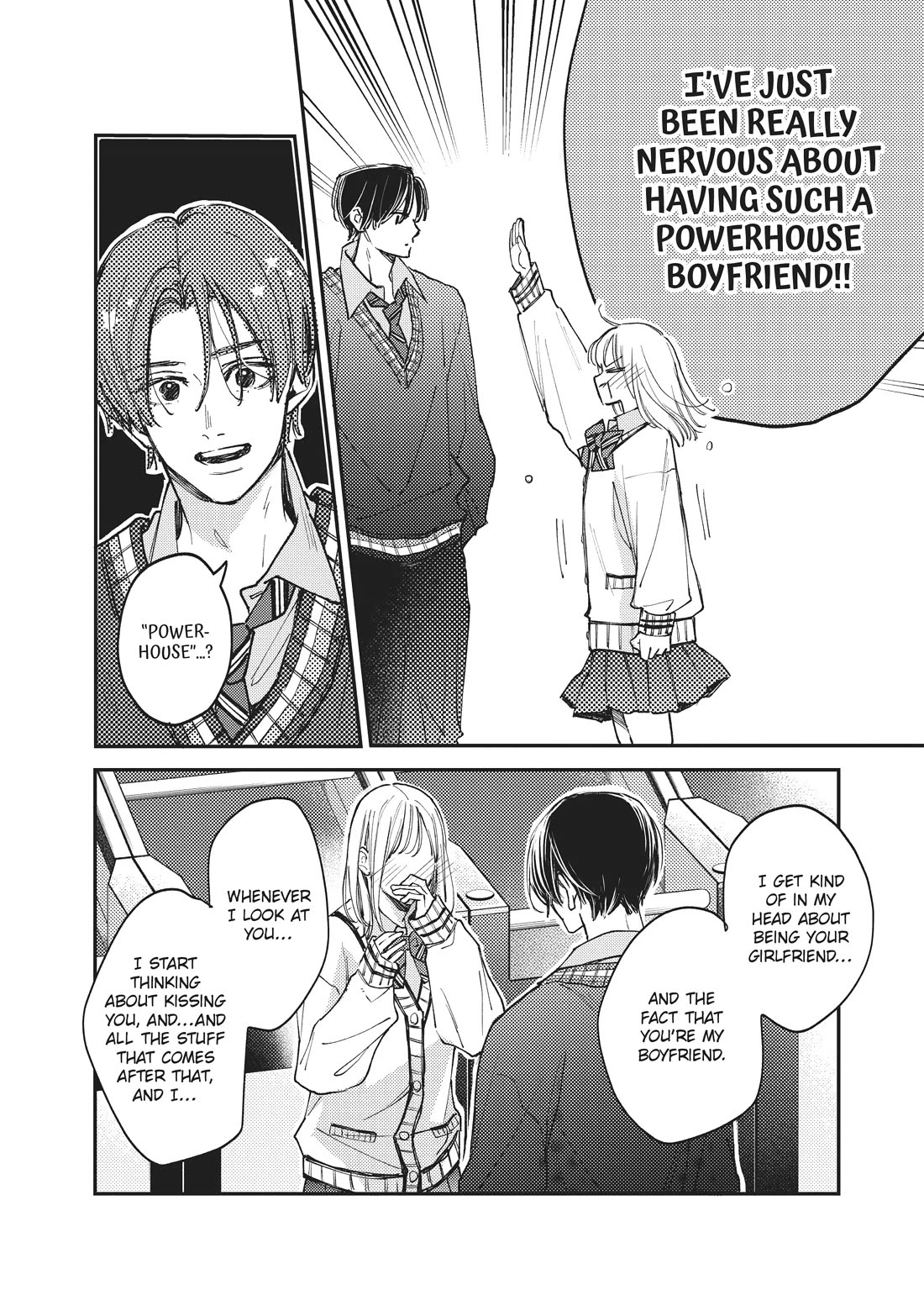 Natsume-Senpai Ni Semarareru Hibi - Chapter 25: Getting Closer To My Powerhouse Boyfriend