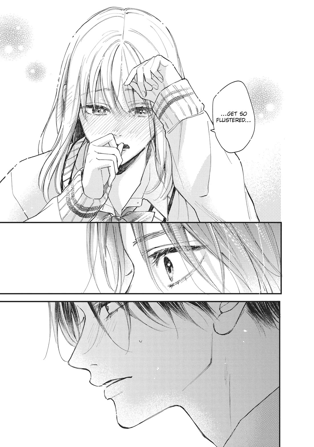 Natsume-Senpai Ni Semarareru Hibi - Chapter 25: Getting Closer To My Powerhouse Boyfriend