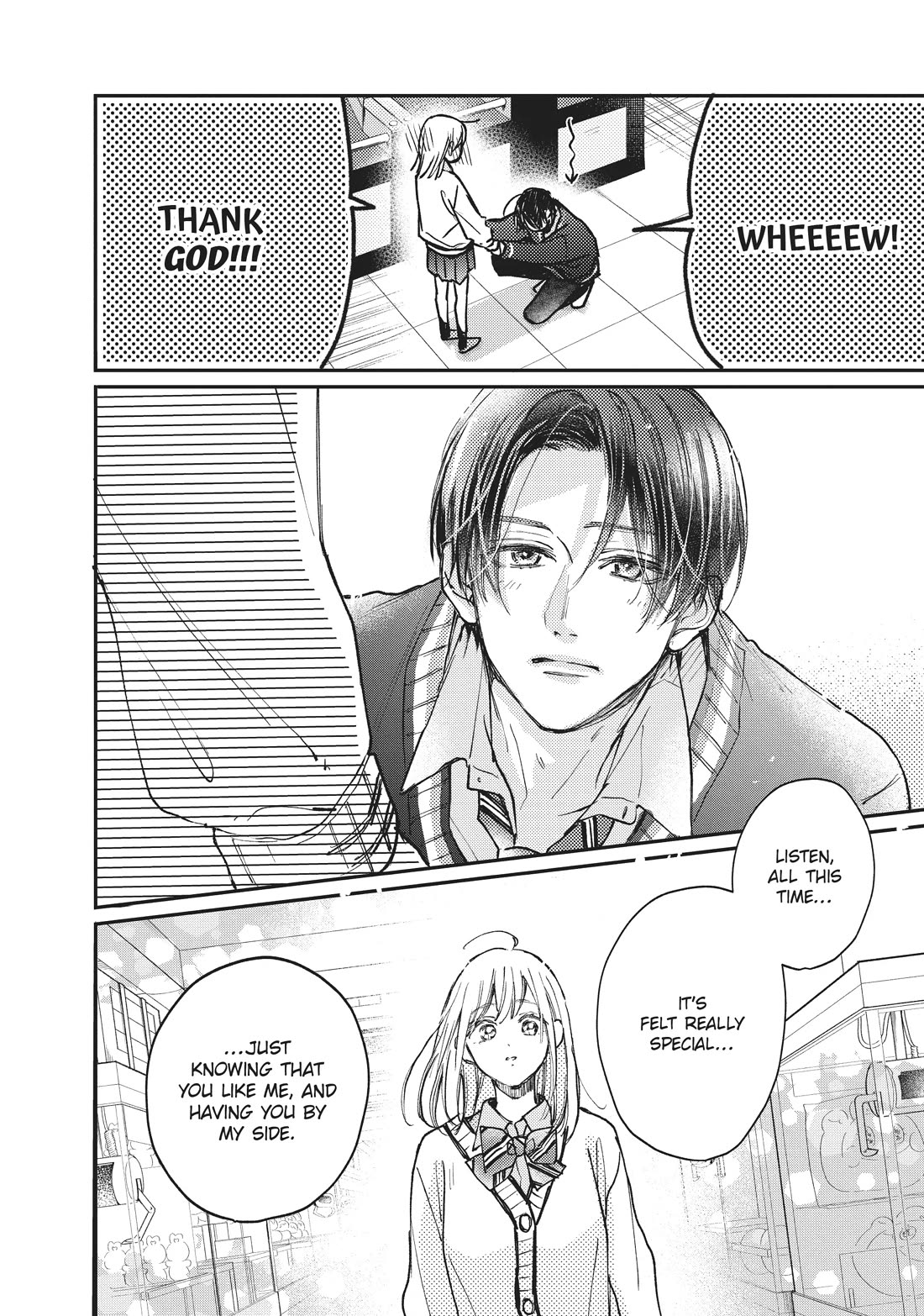 Natsume-Senpai Ni Semarareru Hibi - Chapter 25: Getting Closer To My Powerhouse Boyfriend