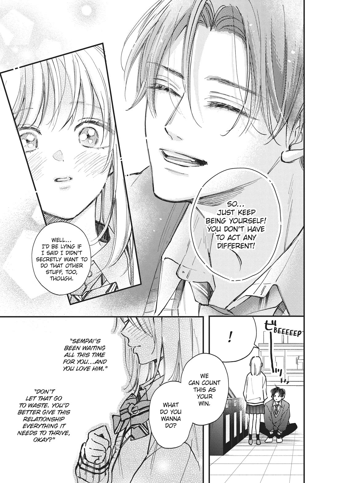 Natsume-Senpai Ni Semarareru Hibi - Chapter 25: Getting Closer To My Powerhouse Boyfriend