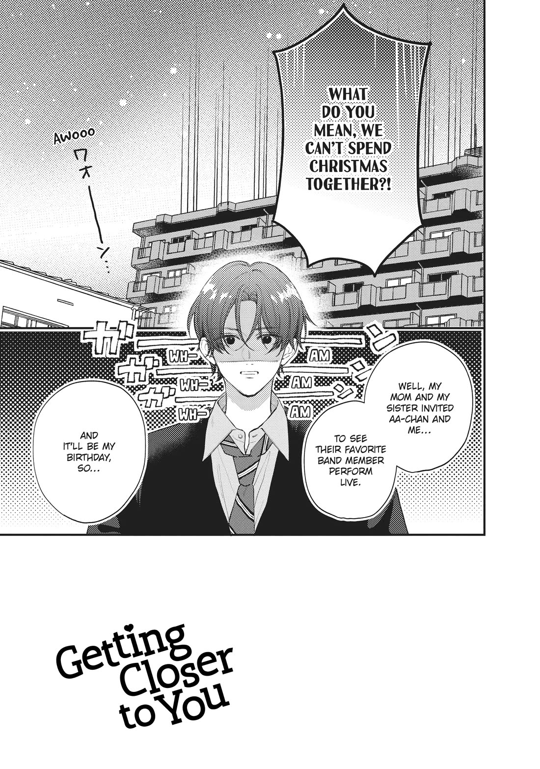 Natsume-Senpai Ni Semarareru Hibi - Chapter 28: Getting Closer To Me [End]