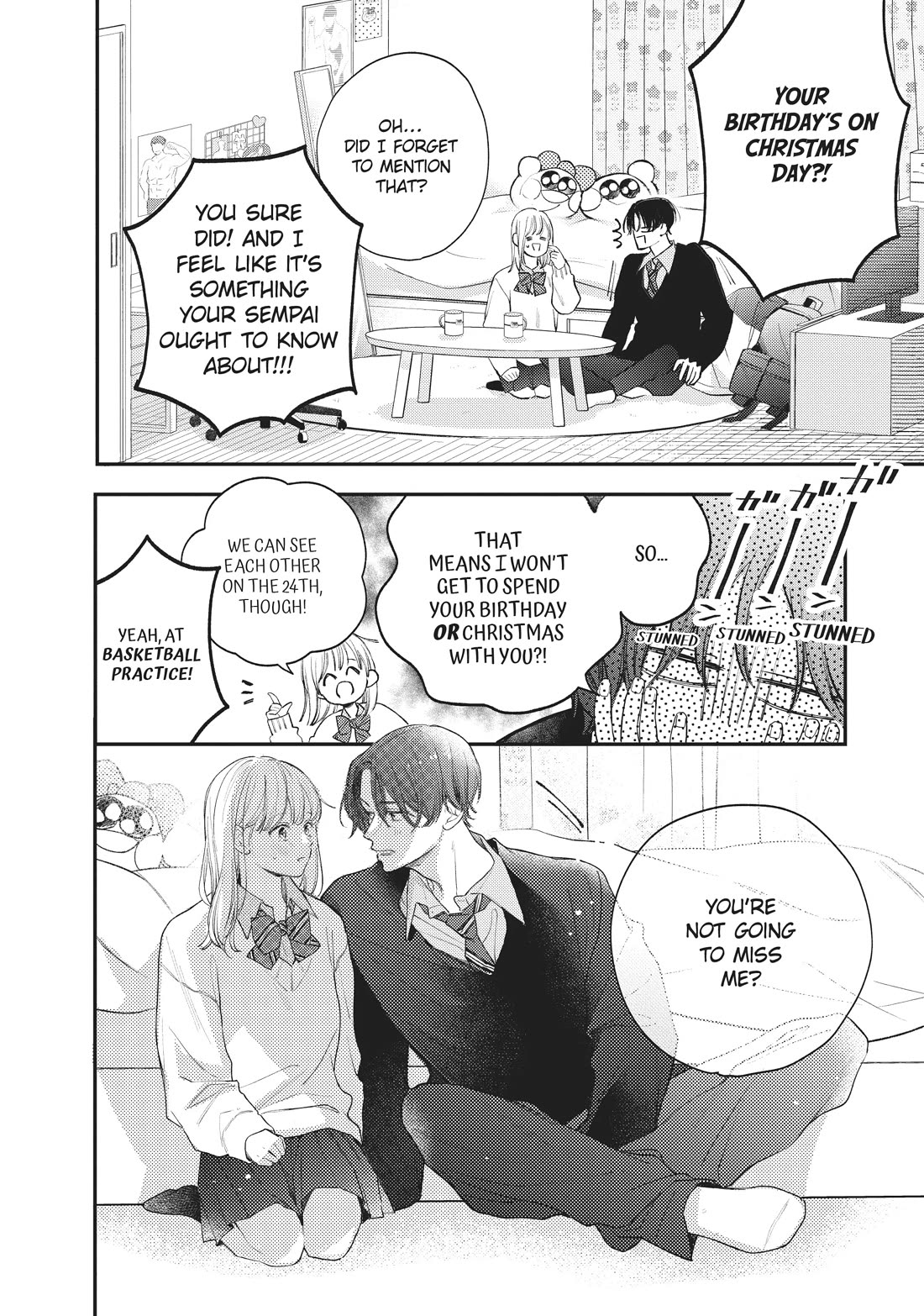 Natsume-Senpai Ni Semarareru Hibi - Chapter 28: Getting Closer To Me [End]