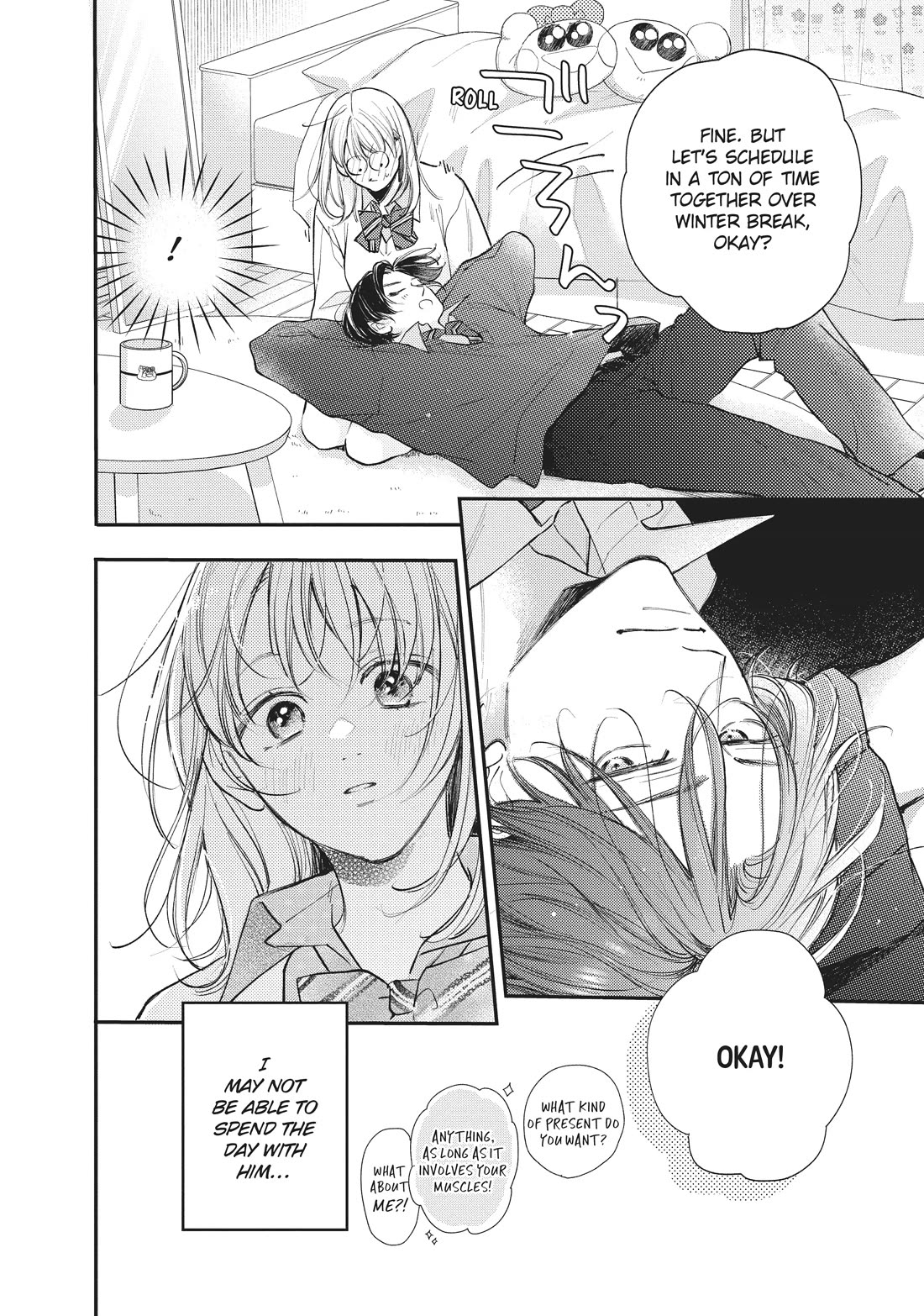 Natsume-Senpai Ni Semarareru Hibi - Chapter 28: Getting Closer To Me [End]