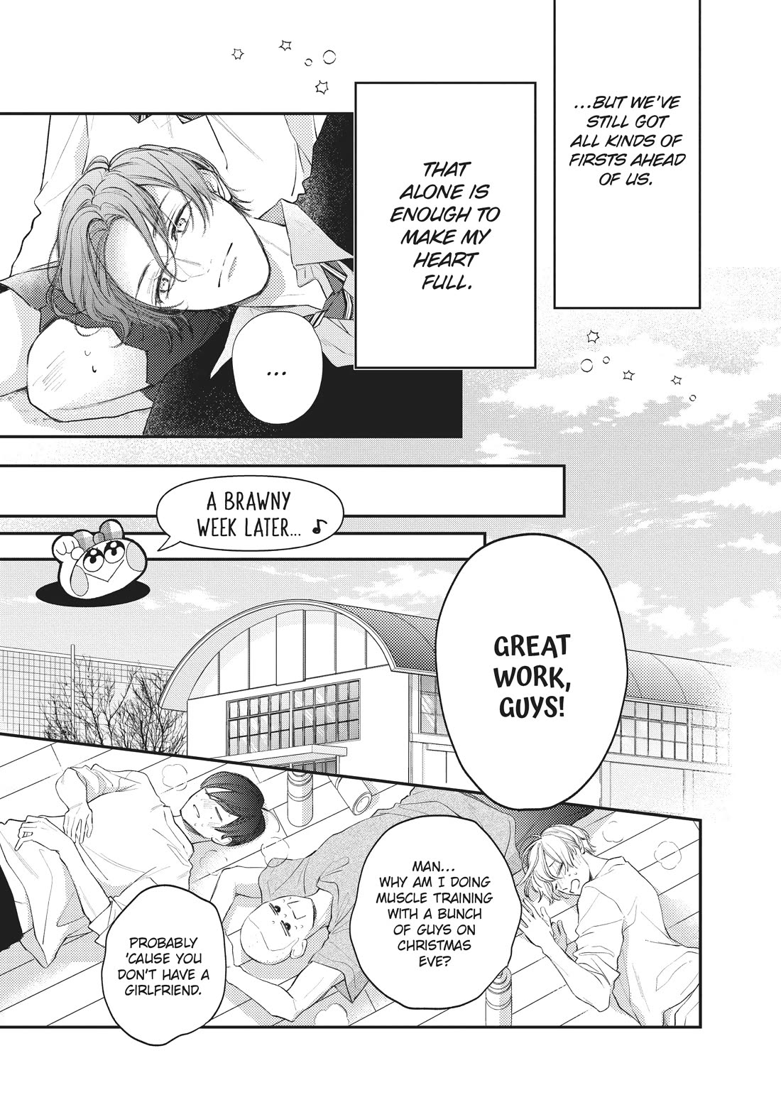 Natsume-Senpai Ni Semarareru Hibi - Chapter 28: Getting Closer To Me [End]