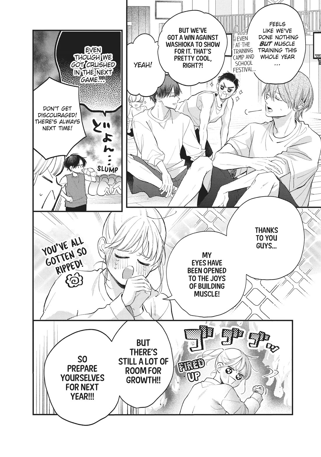 Natsume-Senpai Ni Semarareru Hibi - Chapter 28: Getting Closer To Me [End]