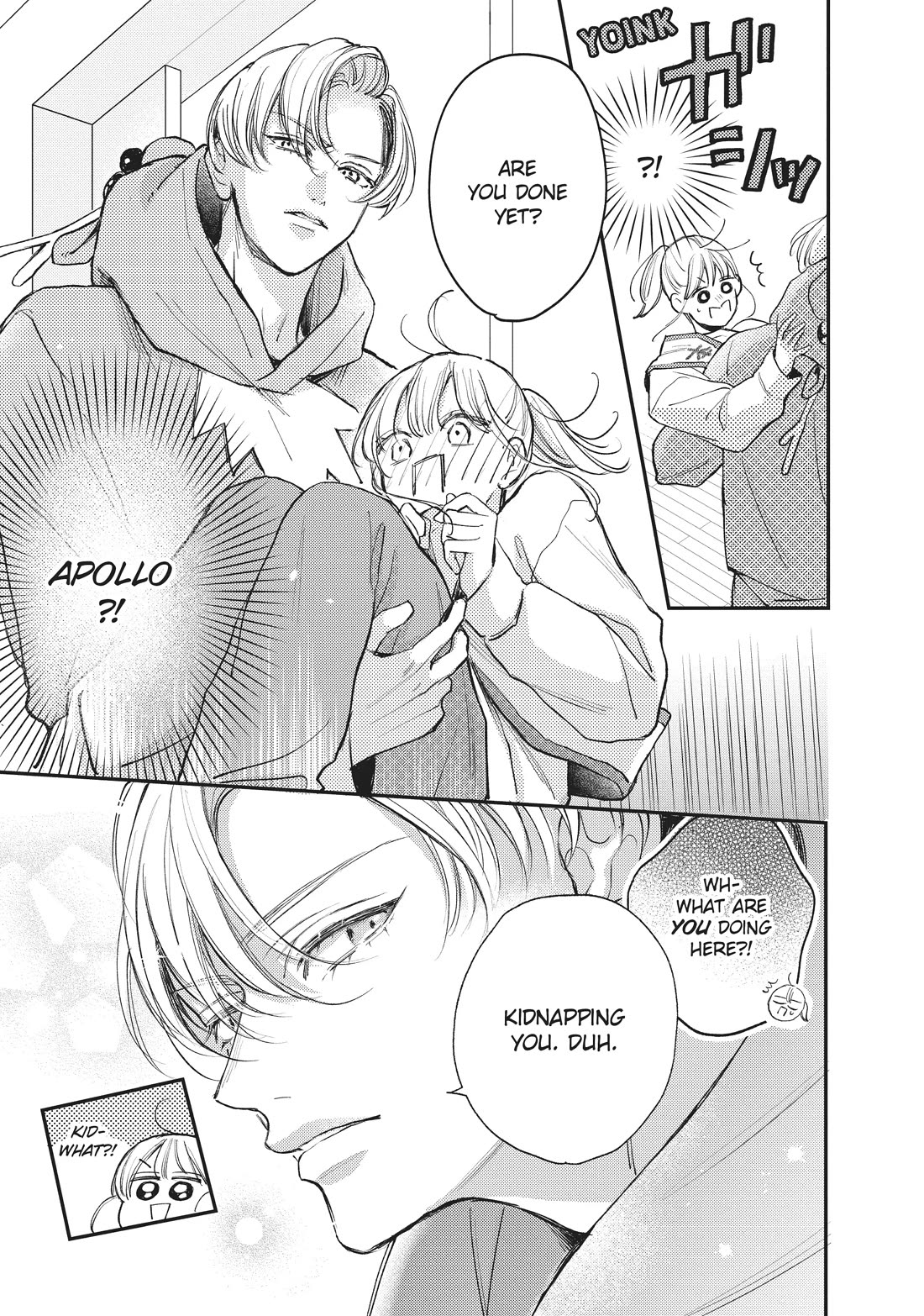 Natsume-Senpai Ni Semarareru Hibi - Chapter 28: Getting Closer To Me [End]