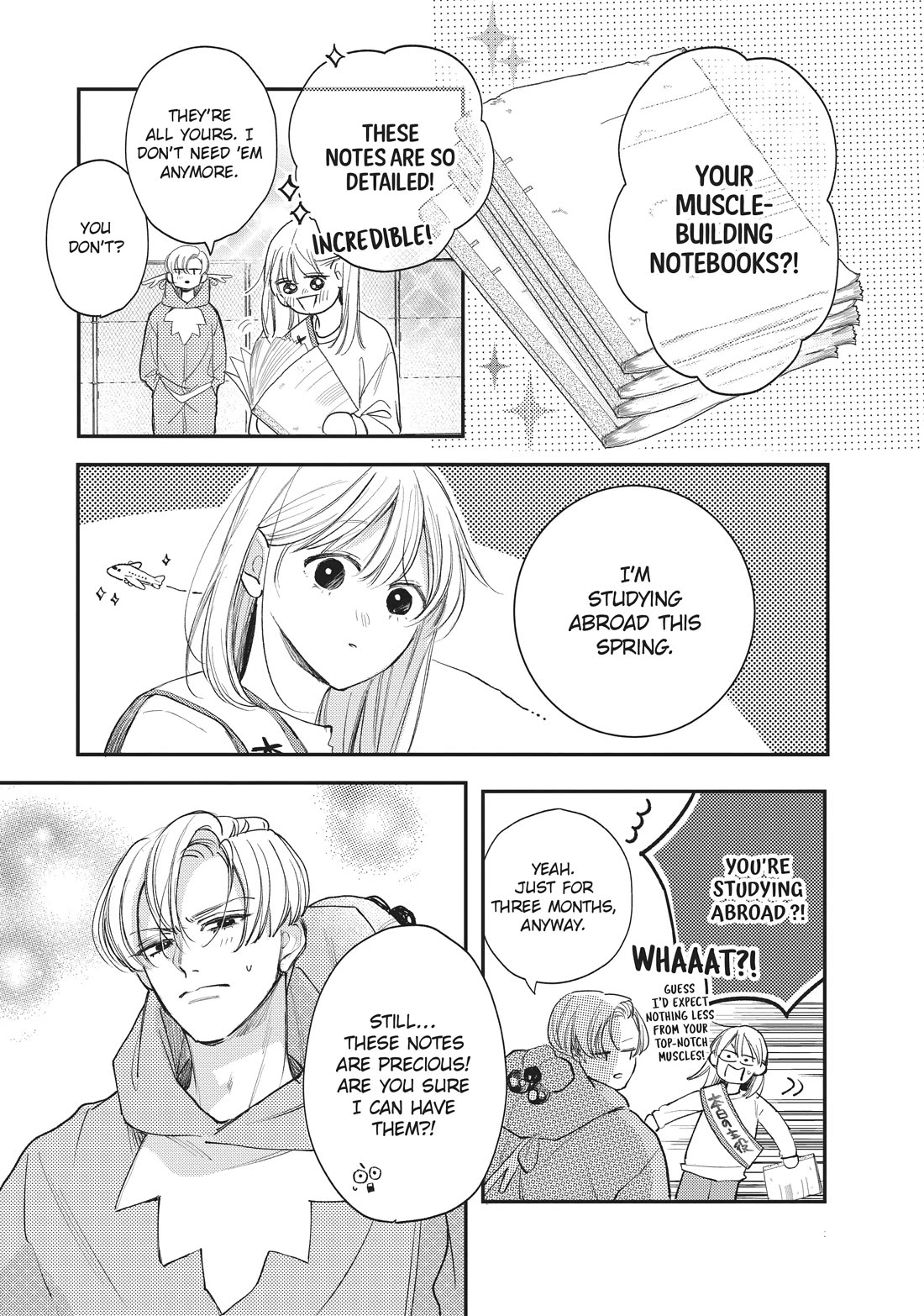 Natsume-Senpai Ni Semarareru Hibi - Chapter 28: Getting Closer To Me [End]