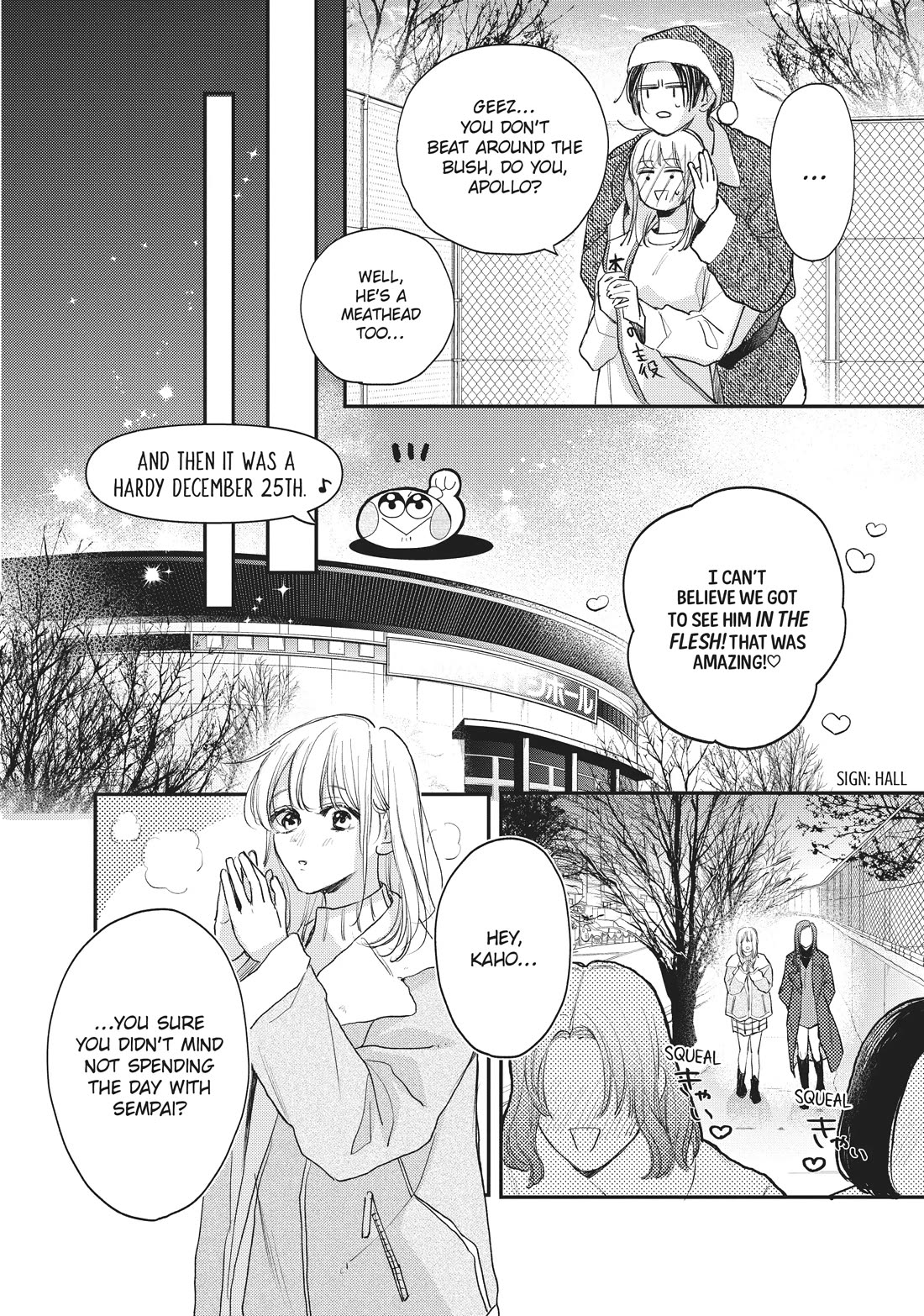 Natsume-Senpai Ni Semarareru Hibi - Chapter 28: Getting Closer To Me [End]