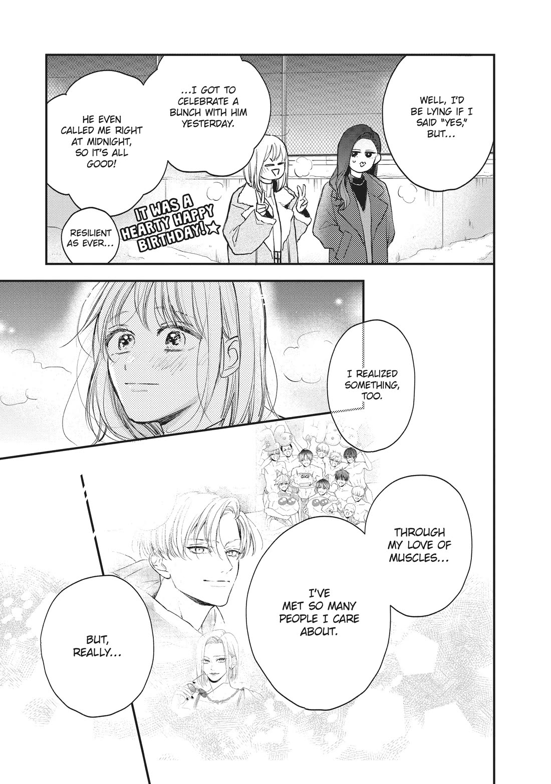 Natsume-Senpai Ni Semarareru Hibi - Chapter 28: Getting Closer To Me [End]