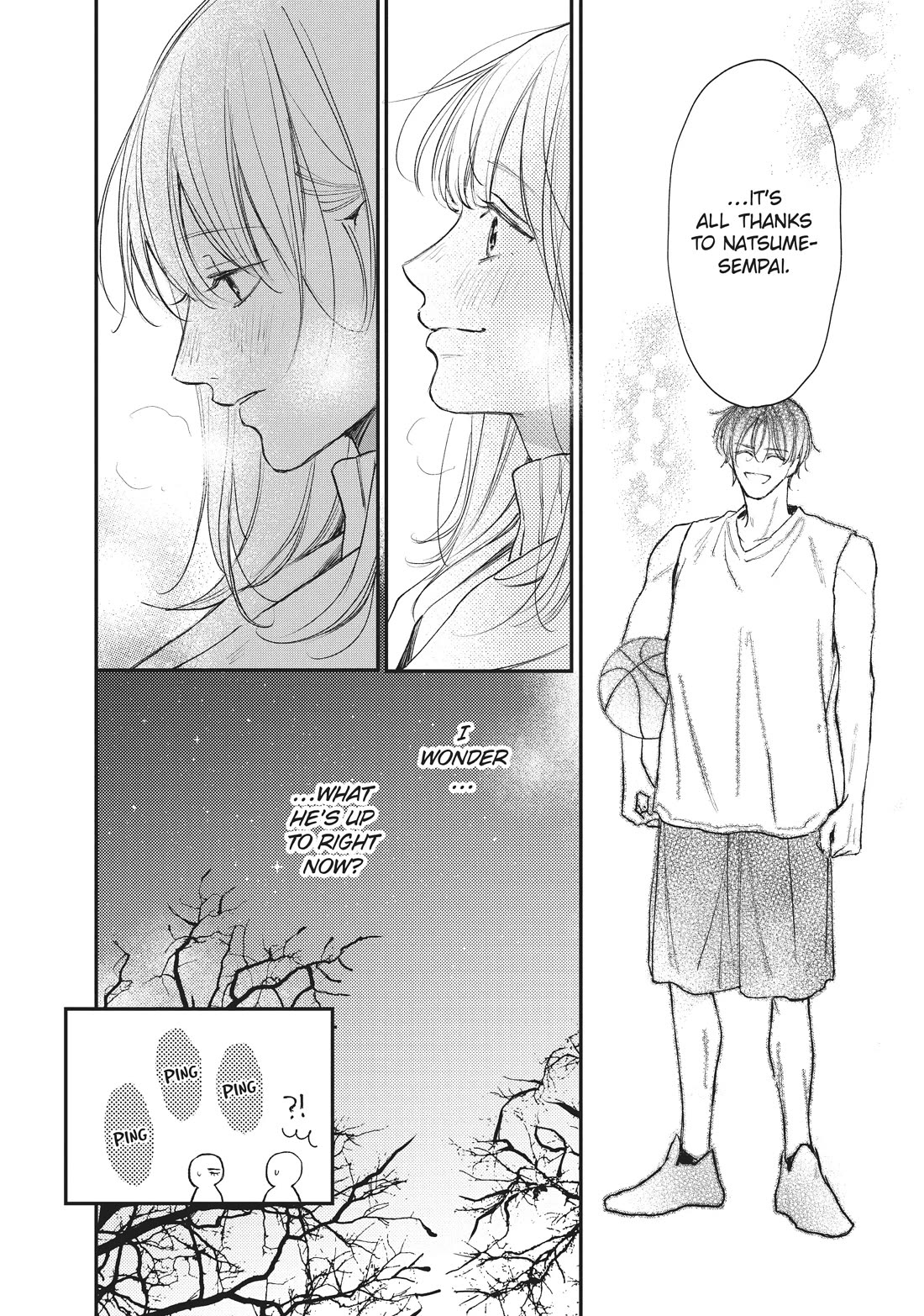 Natsume-Senpai Ni Semarareru Hibi - Chapter 28: Getting Closer To Me [End]