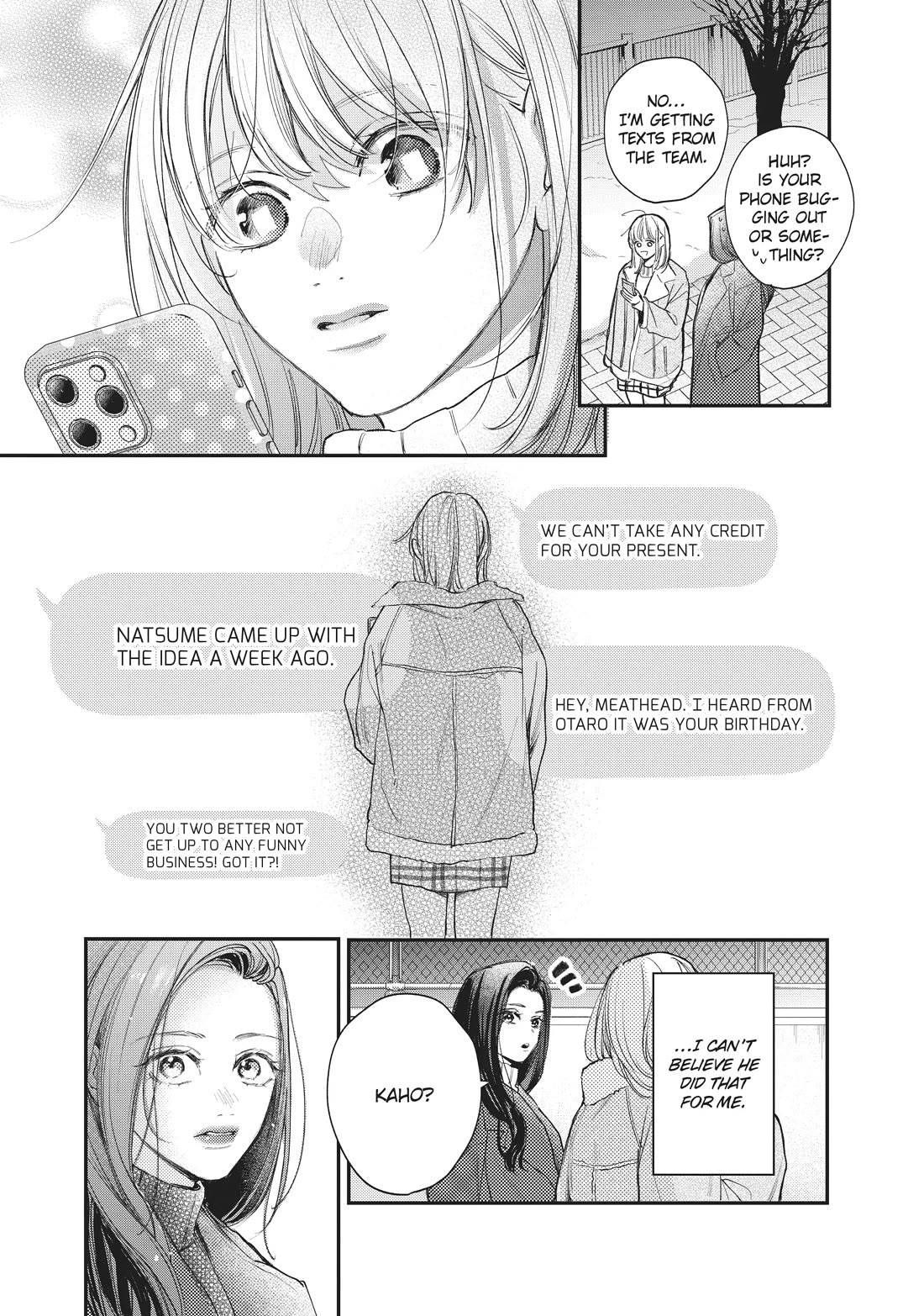 Natsume-Senpai Ni Semarareru Hibi - Chapter 28: Getting Closer To Me [End]