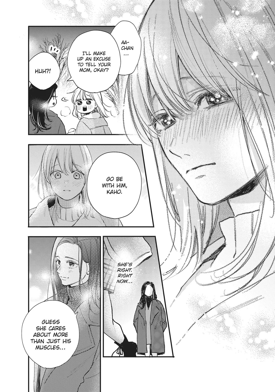 Natsume-Senpai Ni Semarareru Hibi - Chapter 28: Getting Closer To Me [End]