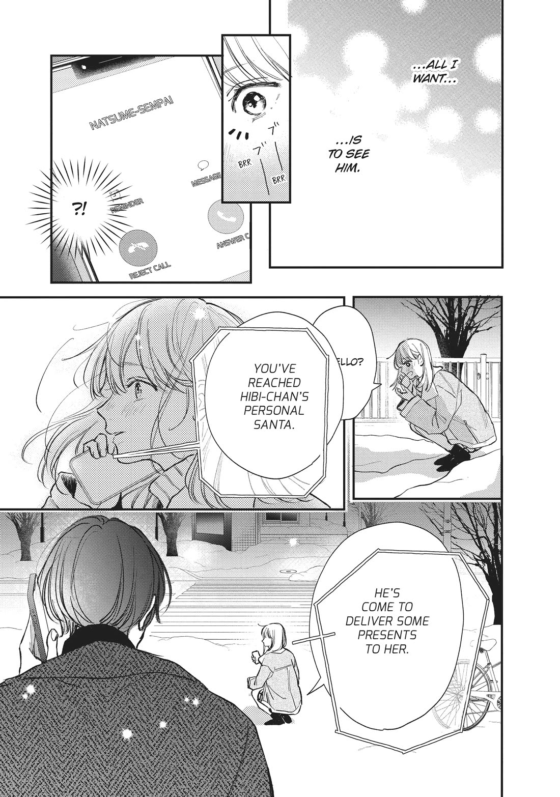 Natsume-Senpai Ni Semarareru Hibi - Chapter 28: Getting Closer To Me [End]