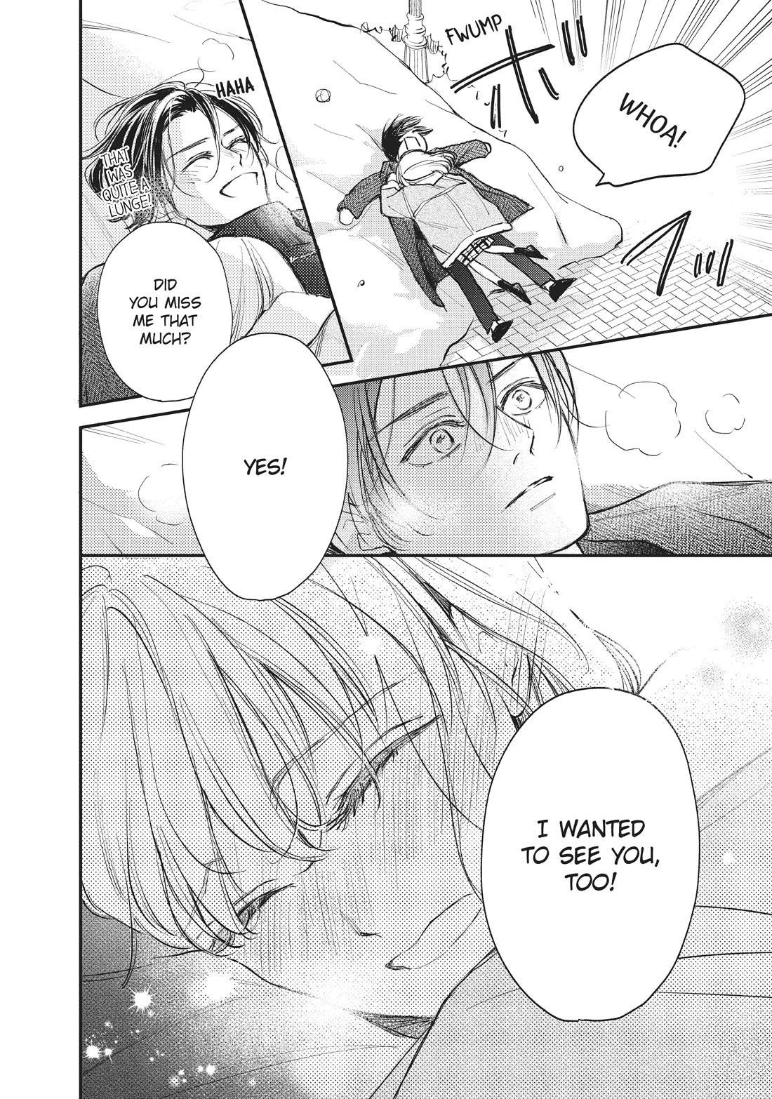 Natsume-Senpai Ni Semarareru Hibi - Chapter 28: Getting Closer To Me [End]