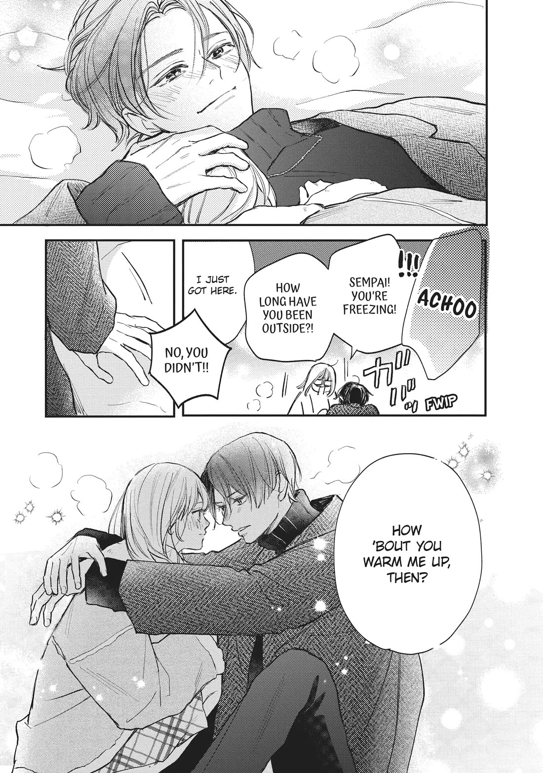 Natsume-Senpai Ni Semarareru Hibi - Chapter 28: Getting Closer To Me [End]