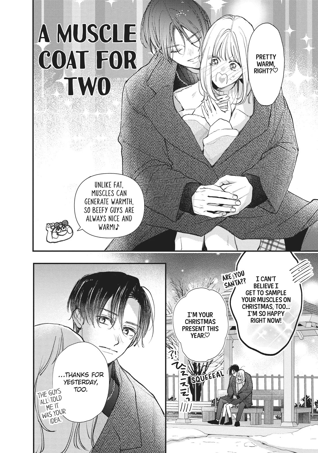 Natsume-Senpai Ni Semarareru Hibi - Chapter 28: Getting Closer To Me [End]