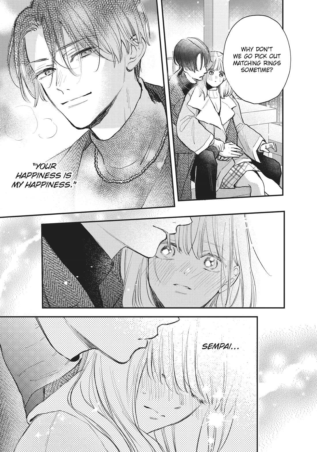 Natsume-Senpai Ni Semarareru Hibi - Chapter 28: Getting Closer To Me [End]