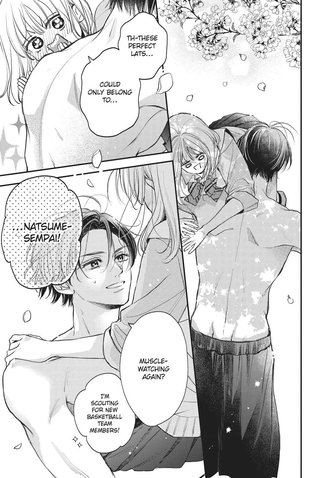 Natsume-Senpai Ni Semarareru Hibi - Chapter 28: Getting Closer To Me [End]